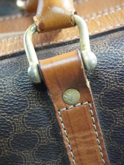 Sac de voyage Céline Triomphe Macadam 45