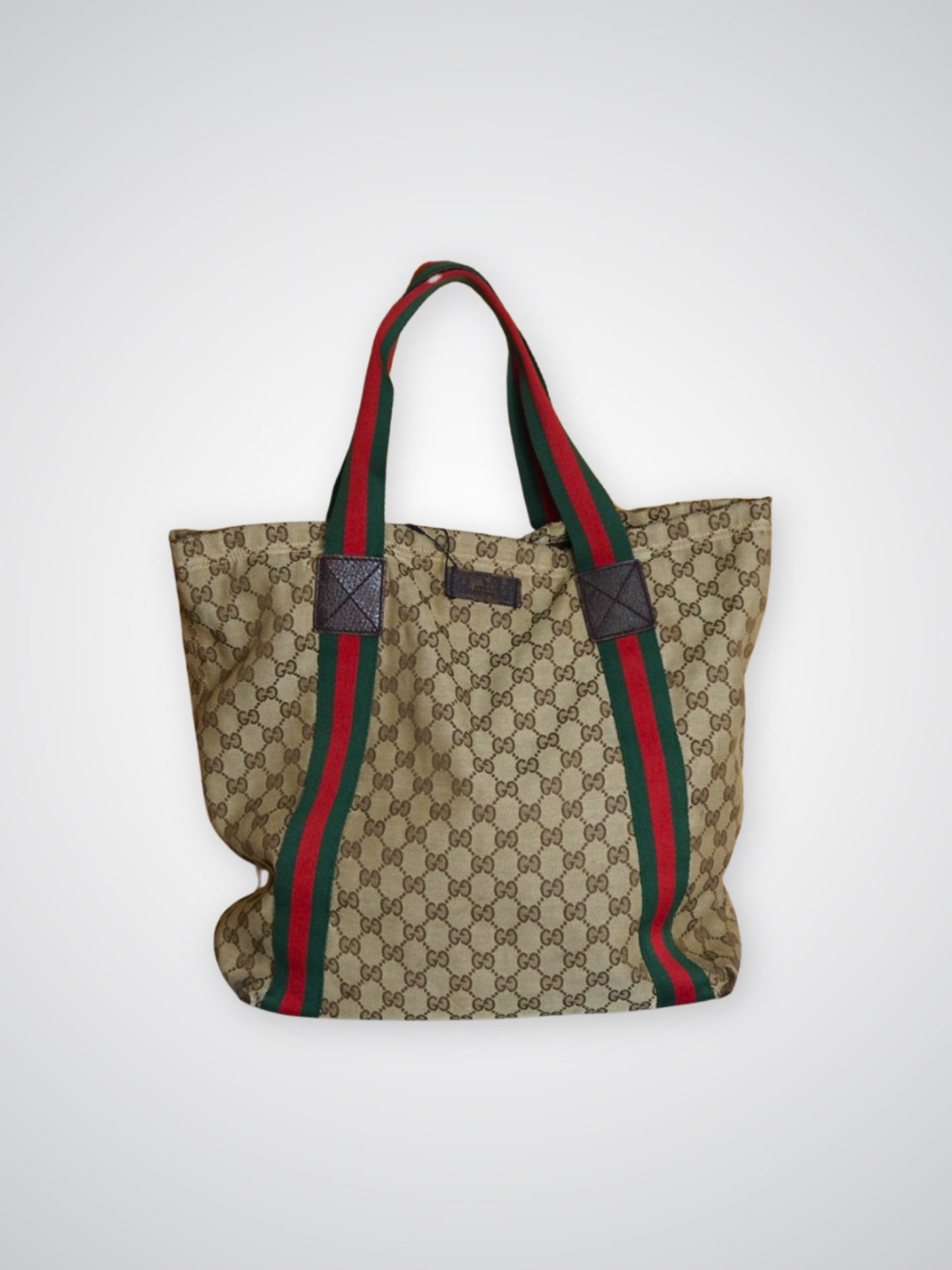 Sac à main Gucci GG Canvas Sherry line tote bag