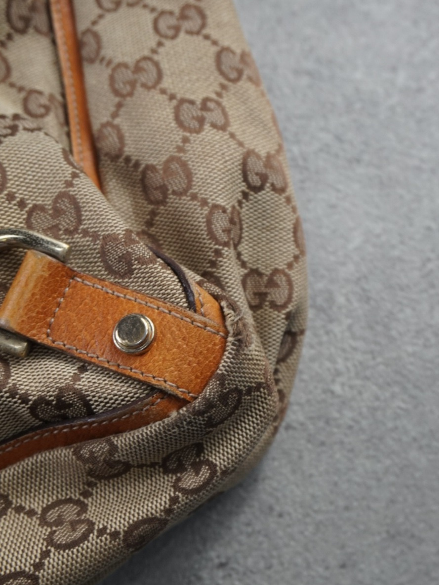 Gucci D-Ring Tote