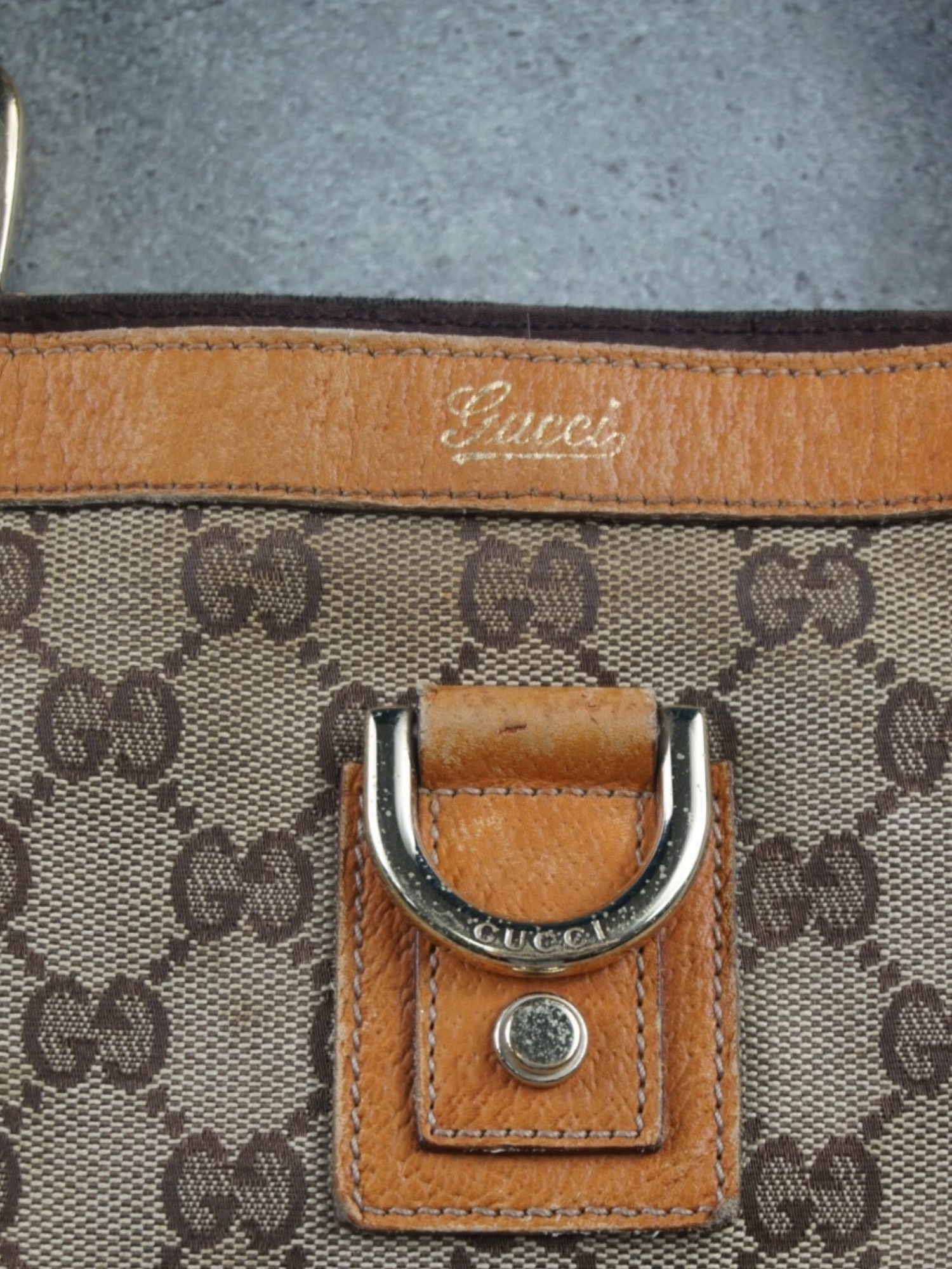 Gucci D-Ring Tote