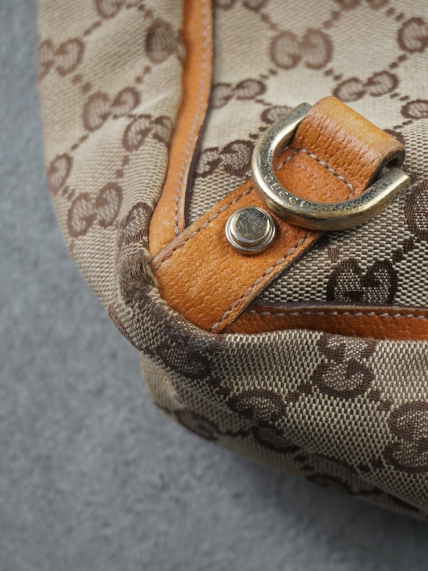 Gucci D-Ring Tote