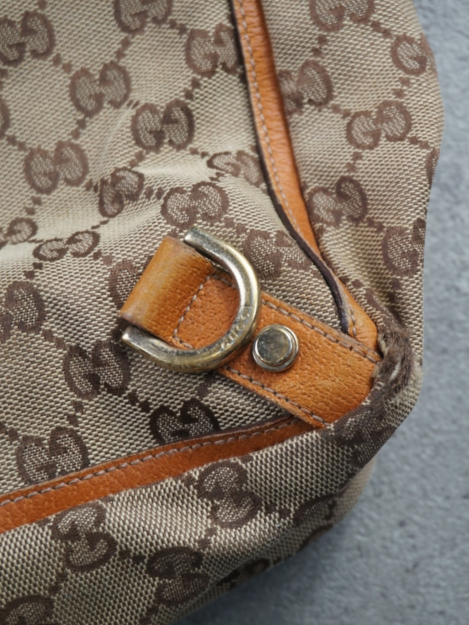 Gucci D-Ring Tote
