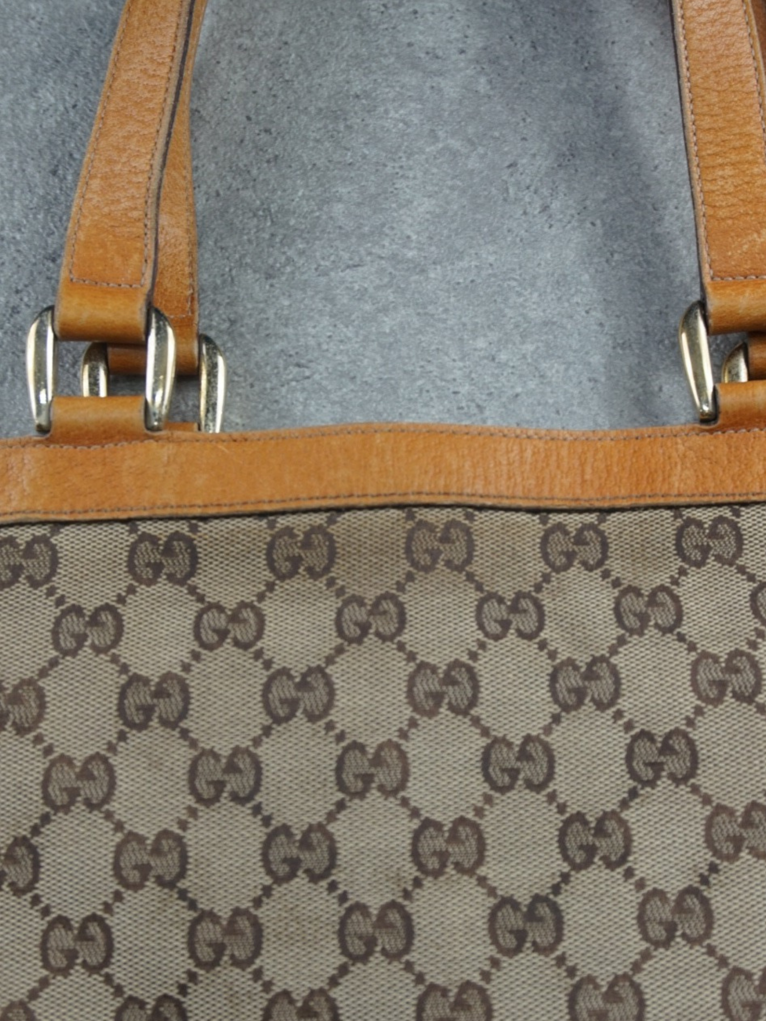 Gucci D-Ring Tote