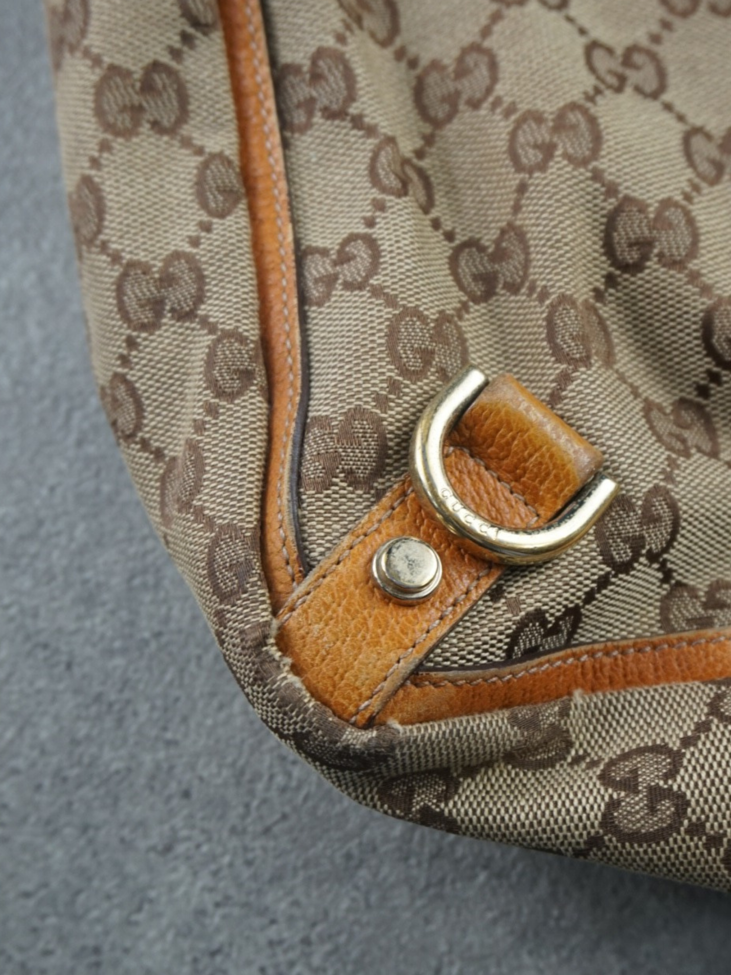 Gucci D-Ring Tote