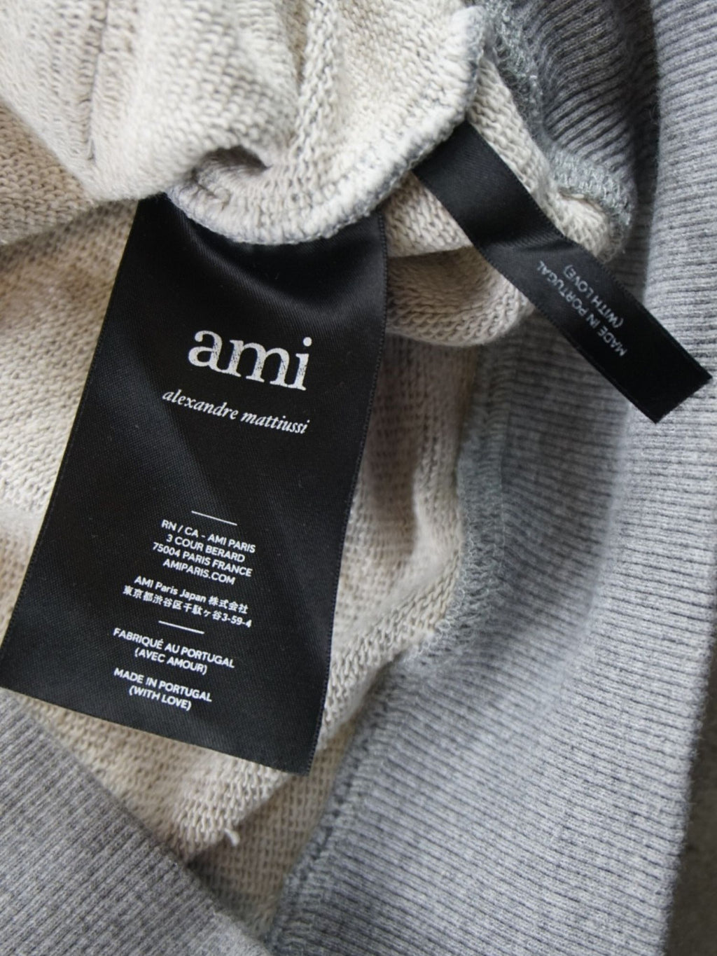 Hoodie Ami Paris (L)
