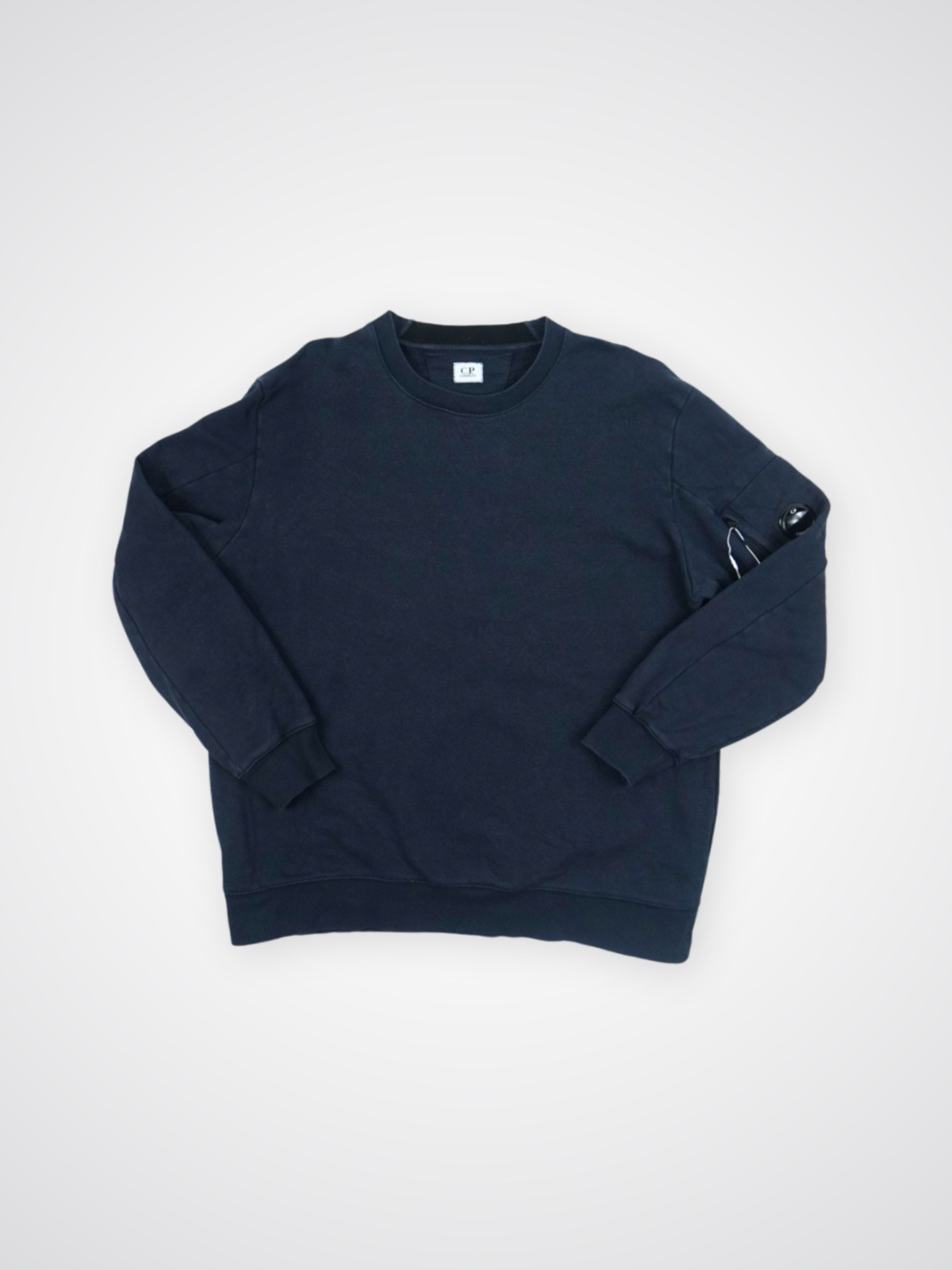 Sweat CP Company bleu marine (XXL)
