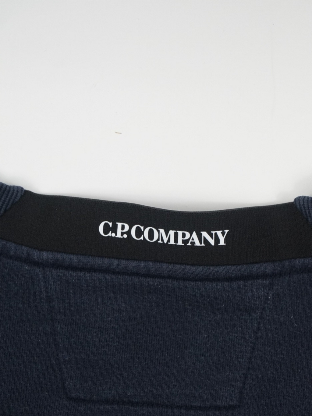 Sweat CP Company bleu marine (XXL)