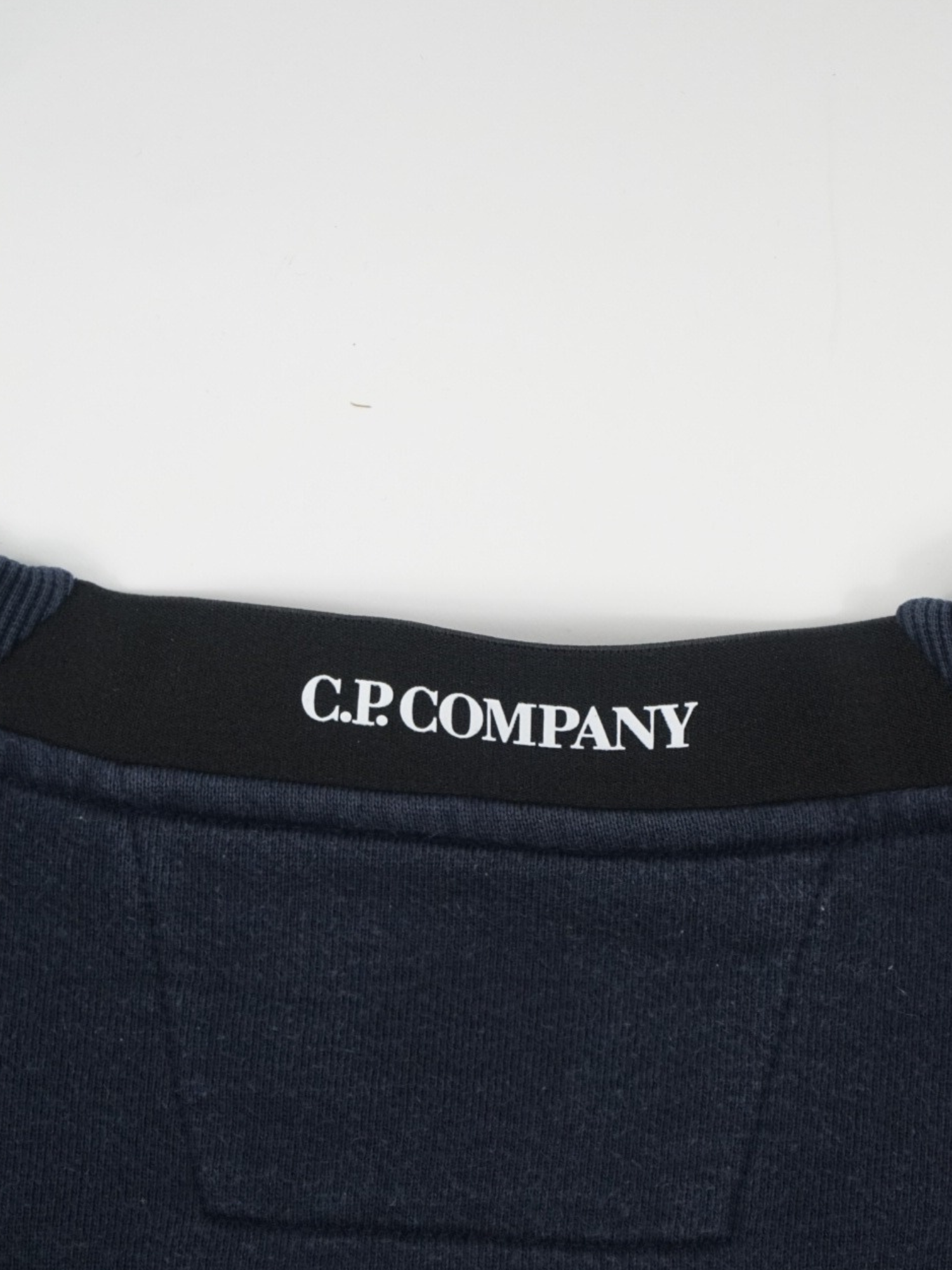 Sweat CP Company bleu marine (XXL)