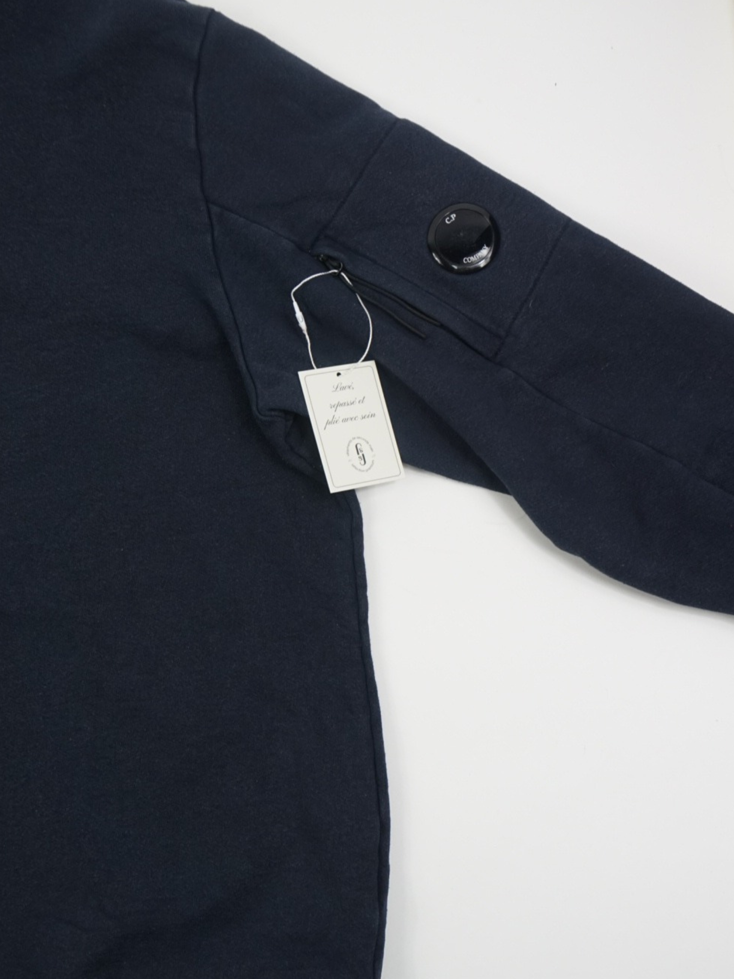 Sweat CP Company bleu marine (XXL)