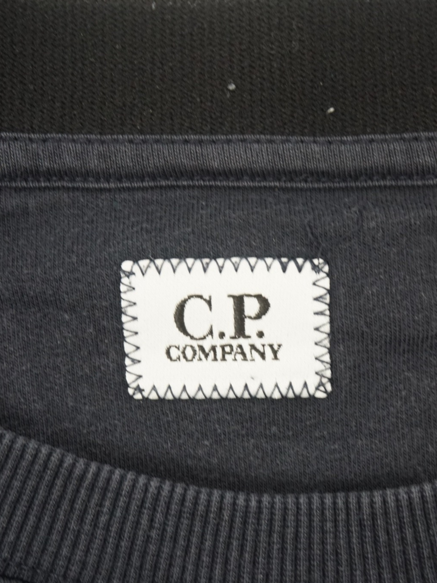 Sweat CP Company bleu marine (XXL)
