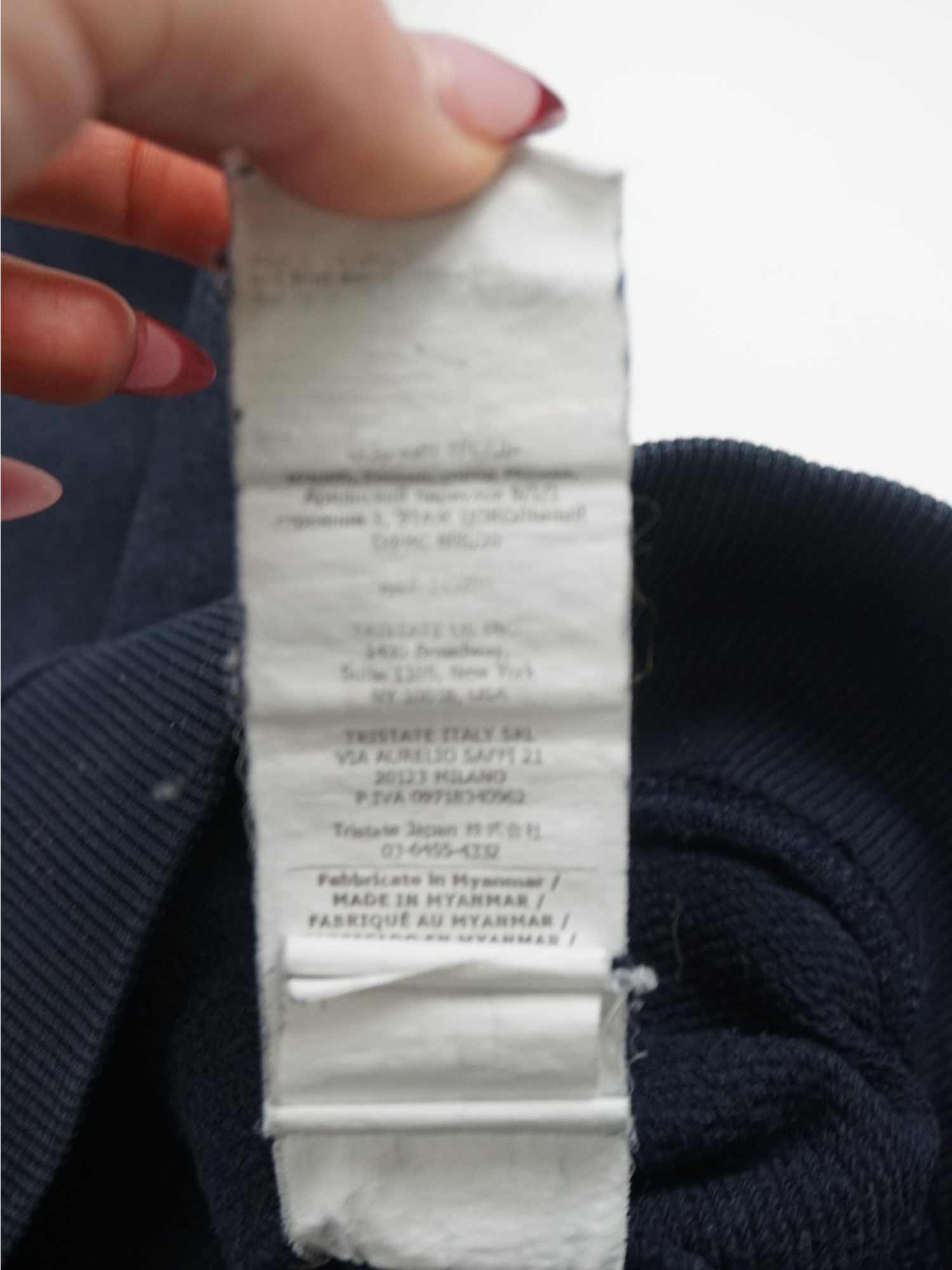 Sweat CP Company bleu marine (XXL)