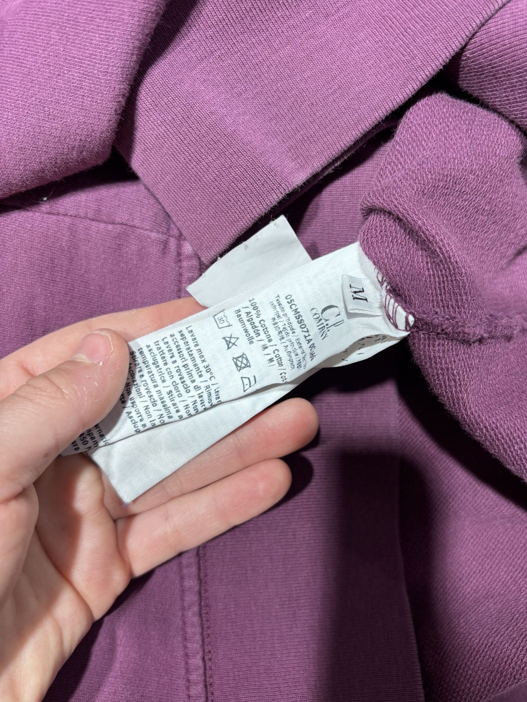 Sweat prune CP Company (M)