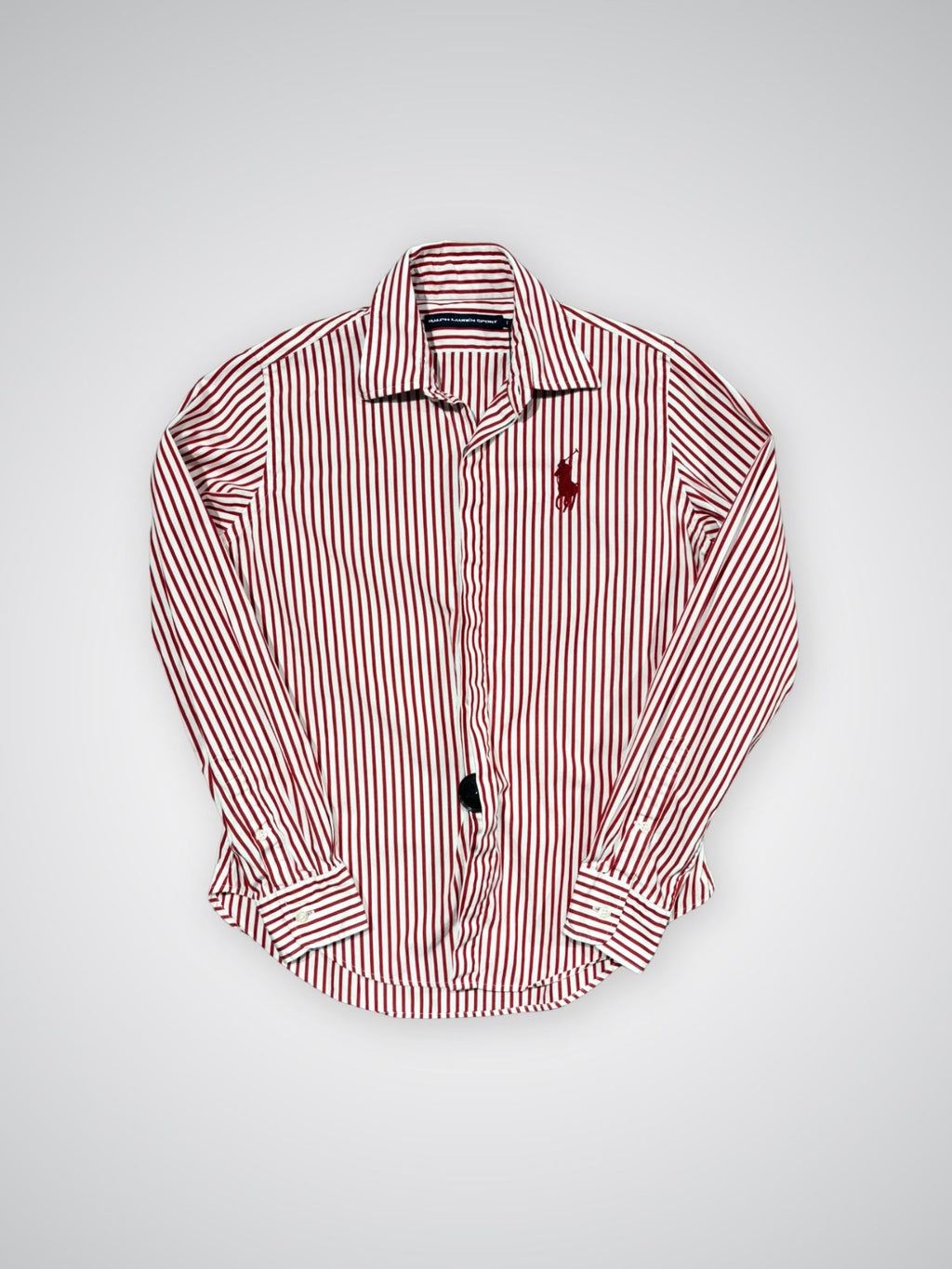 Chemise rayée Ralph Lauren (M femme)