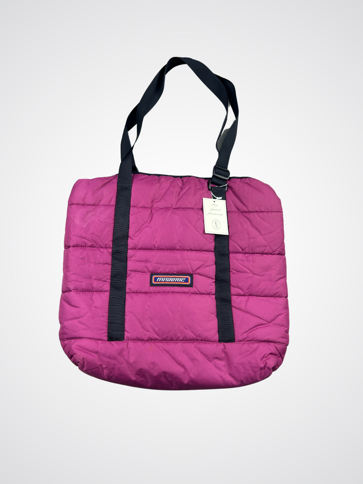 Sac à main Hysteric Glamour style doudoune