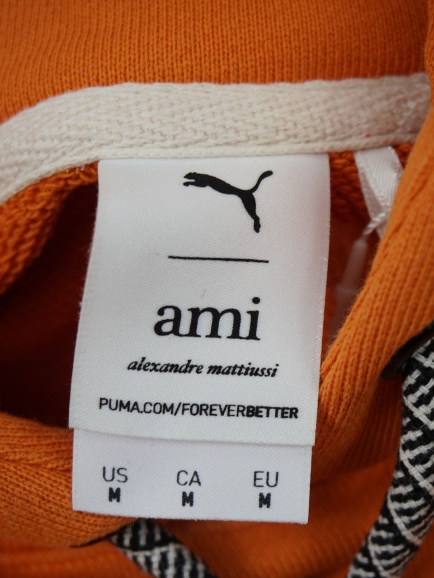 Sweat orange AMI X Puma (M)
