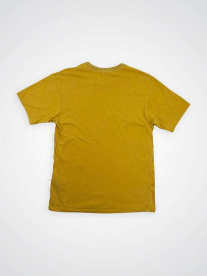 T-shirt jaune à logo - The Kooples