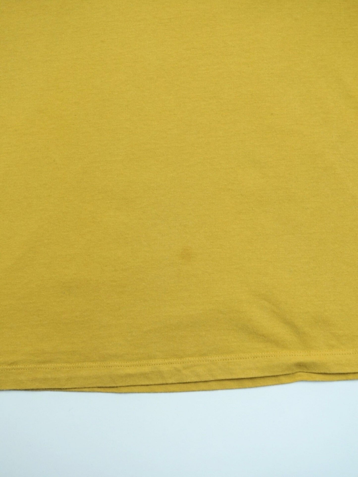 T-shirt jaune à logo - The Kooples