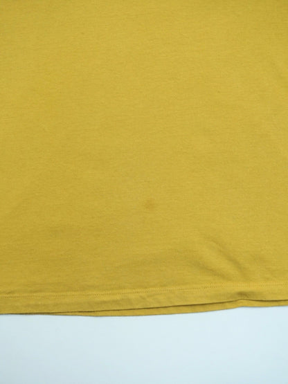 T-shirt jaune à logo - The Kooples