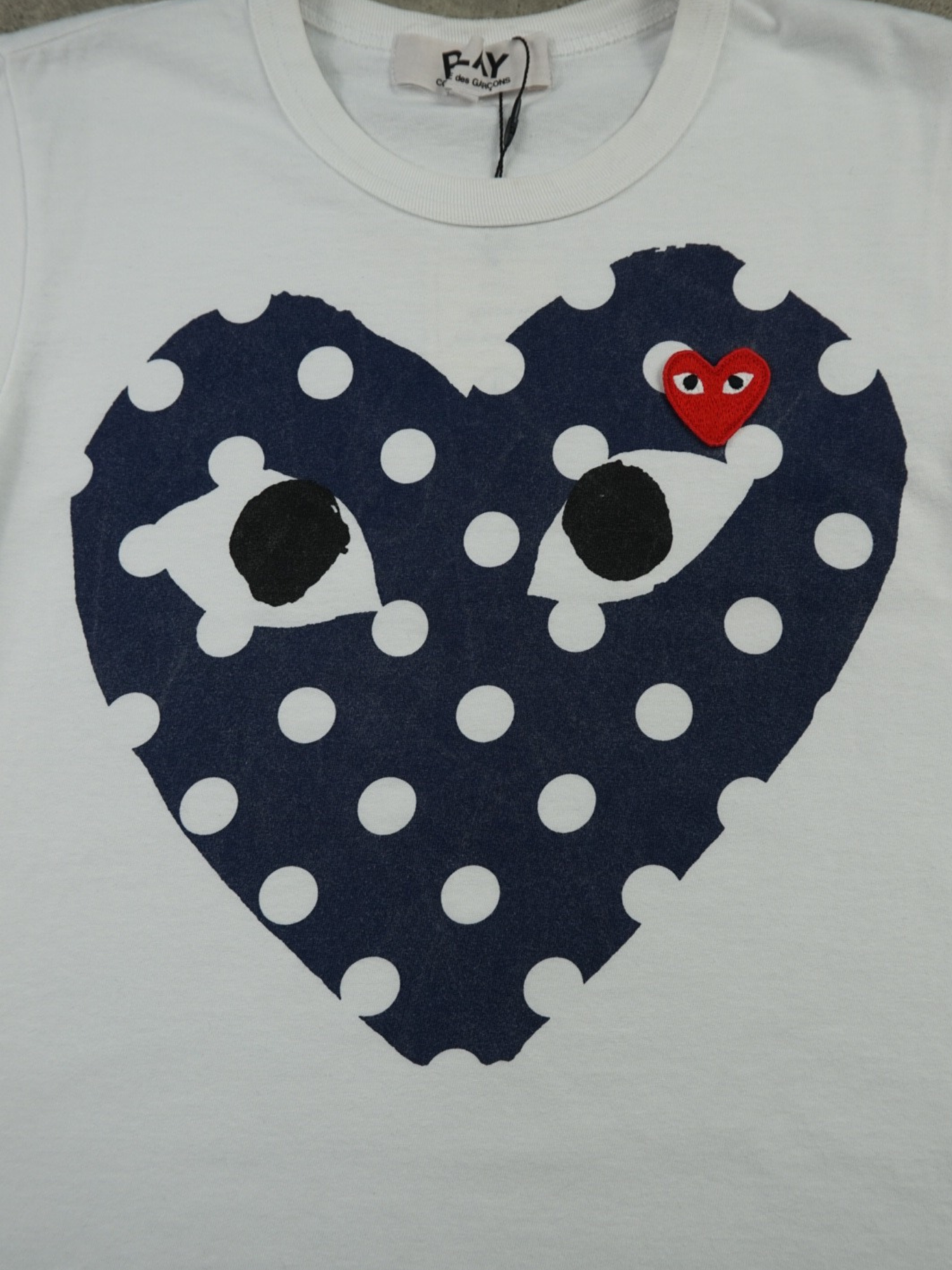 T-shirt Comme des Garçons (M femme)