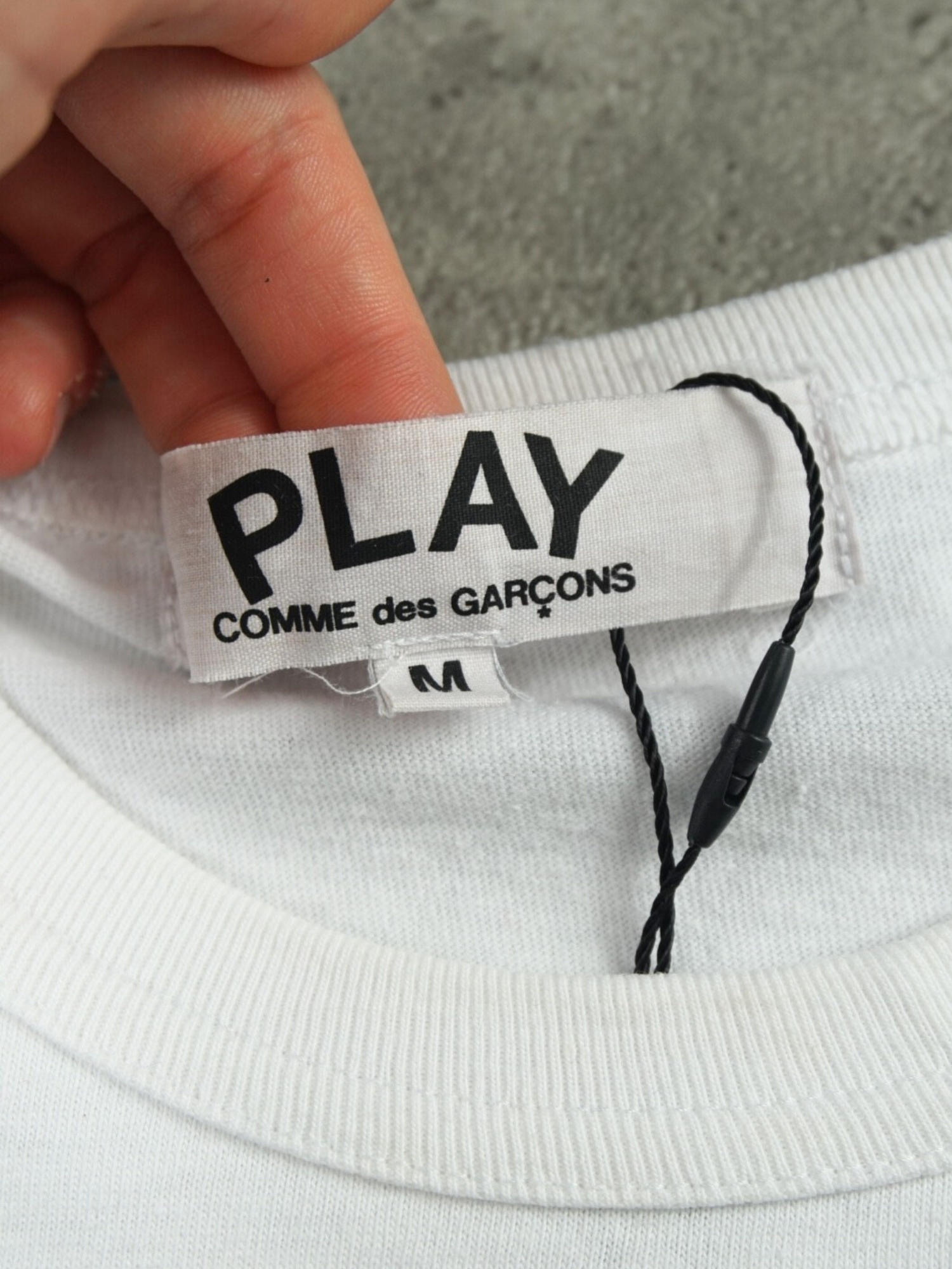 T-shirt Comme des Garçons (M femme)