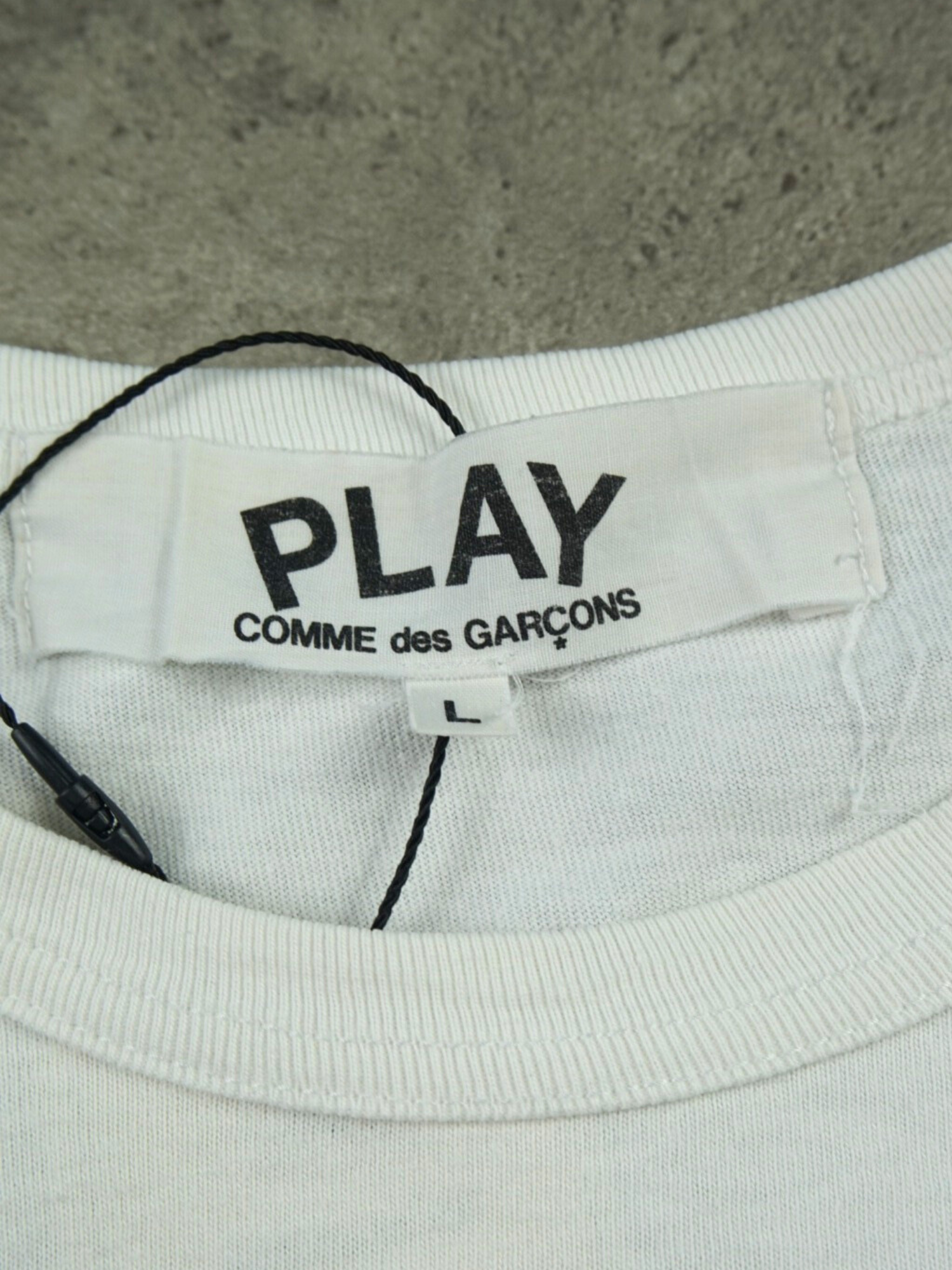 T-shirt Comme des Garçons (L)