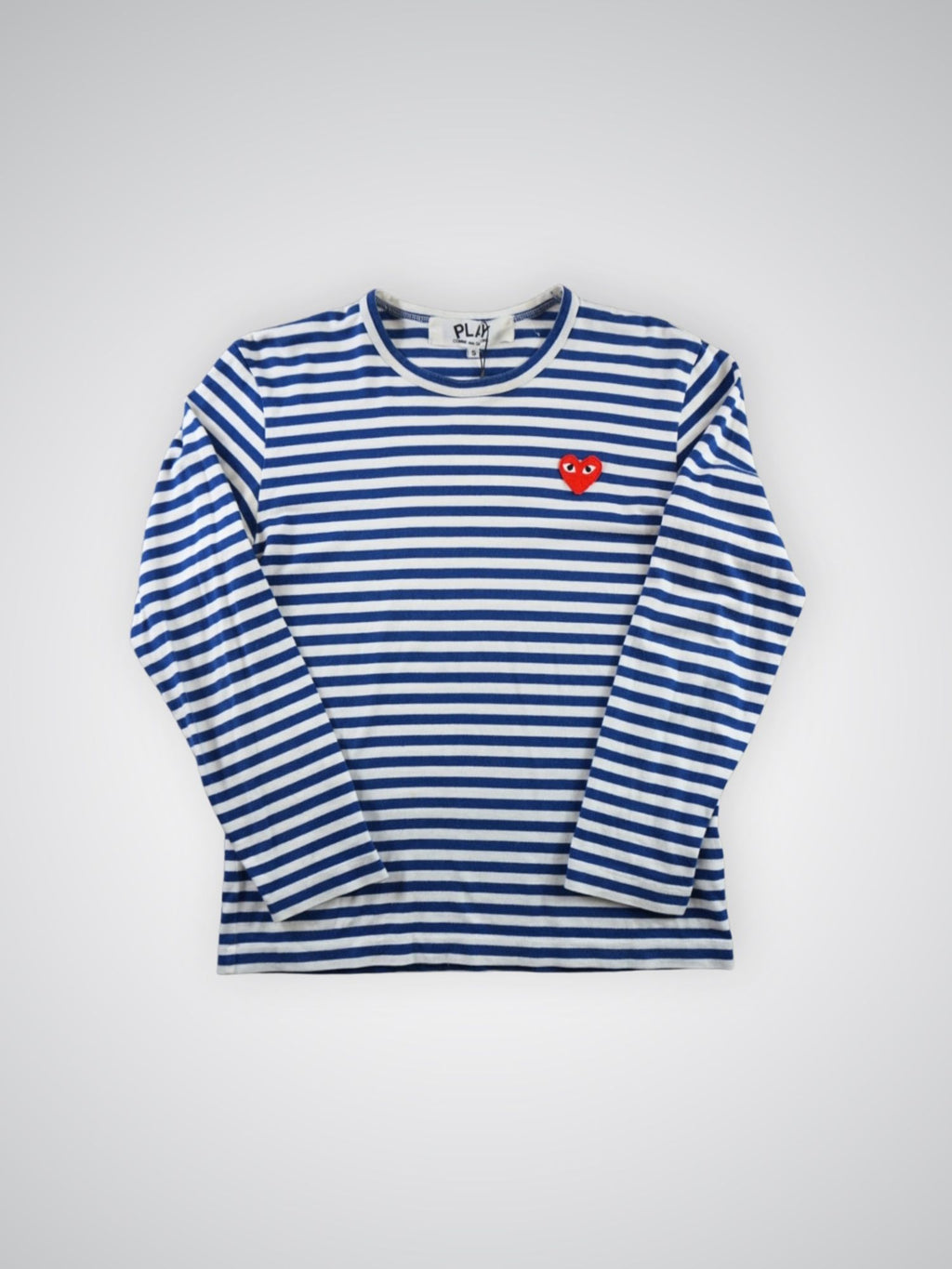 Marinière Comme des Garçons bleue (S)