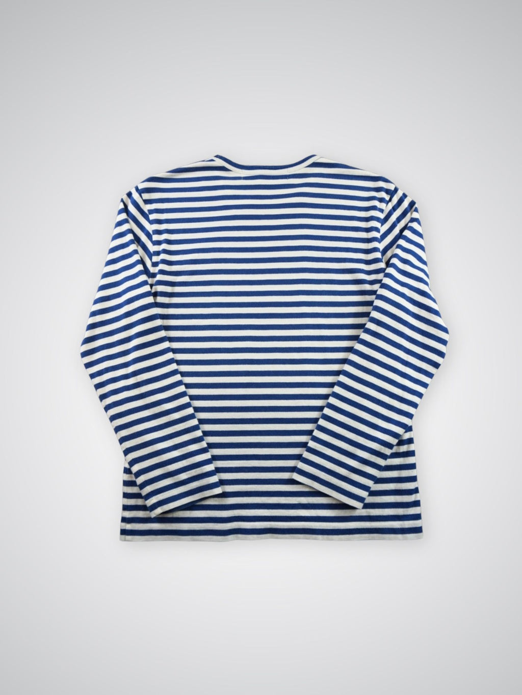 Marinière Comme des Garçons bleue (S)