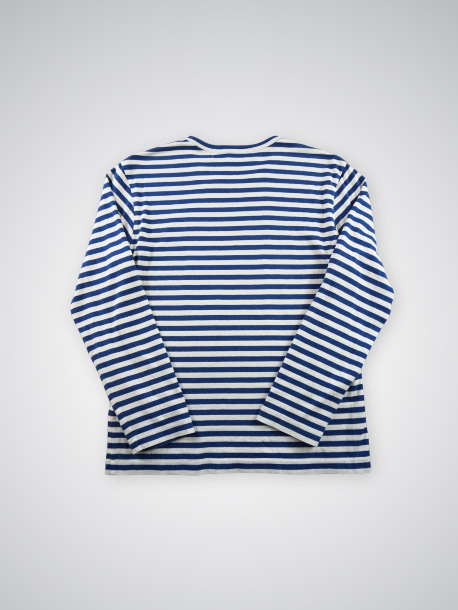 Marinière Comme des Garçons bleue (S)