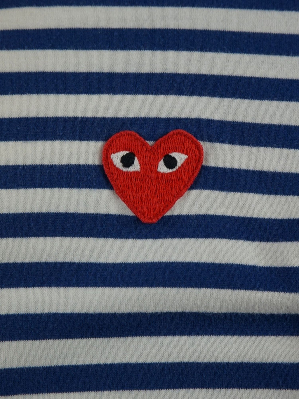 Marinière Comme des Garçons bleue (S)