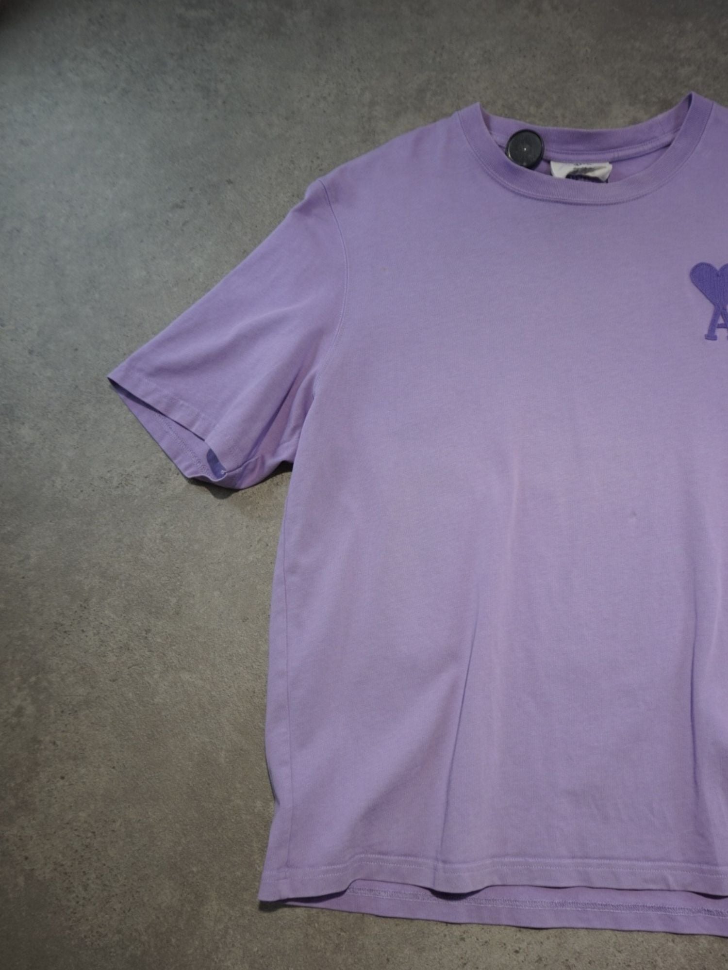 T-shirt AMI Paris lilac (L)