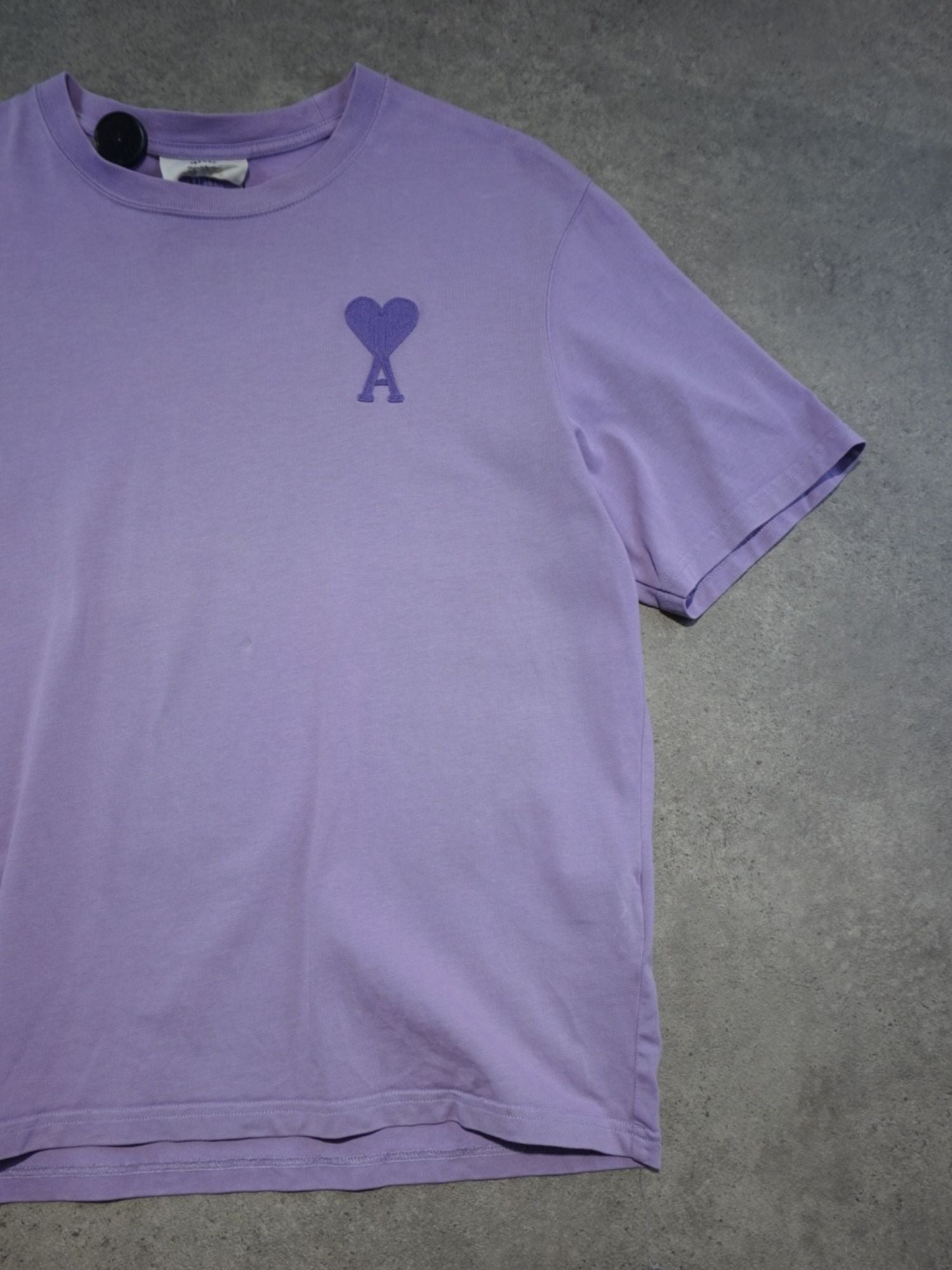 T-shirt AMI Paris lilac (L)