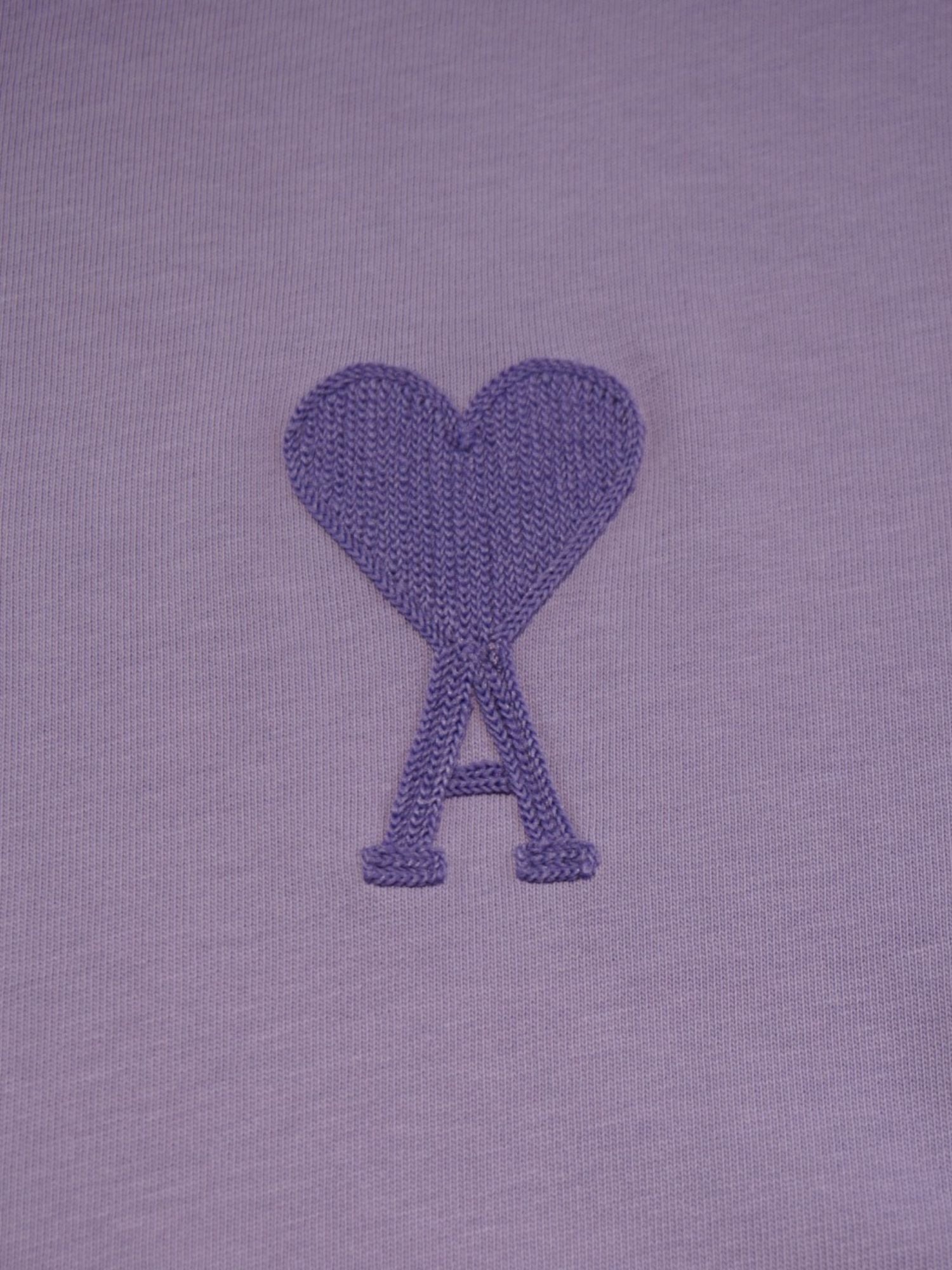 T-shirt AMI Paris lilac (L)
