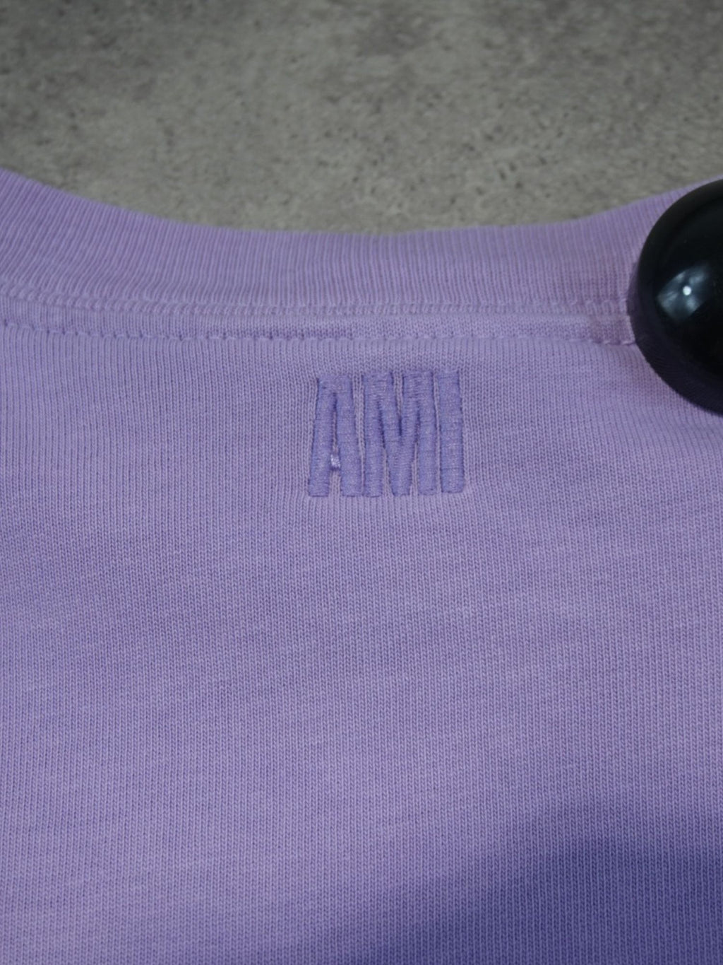T-shirt AMI Paris lilac (L)