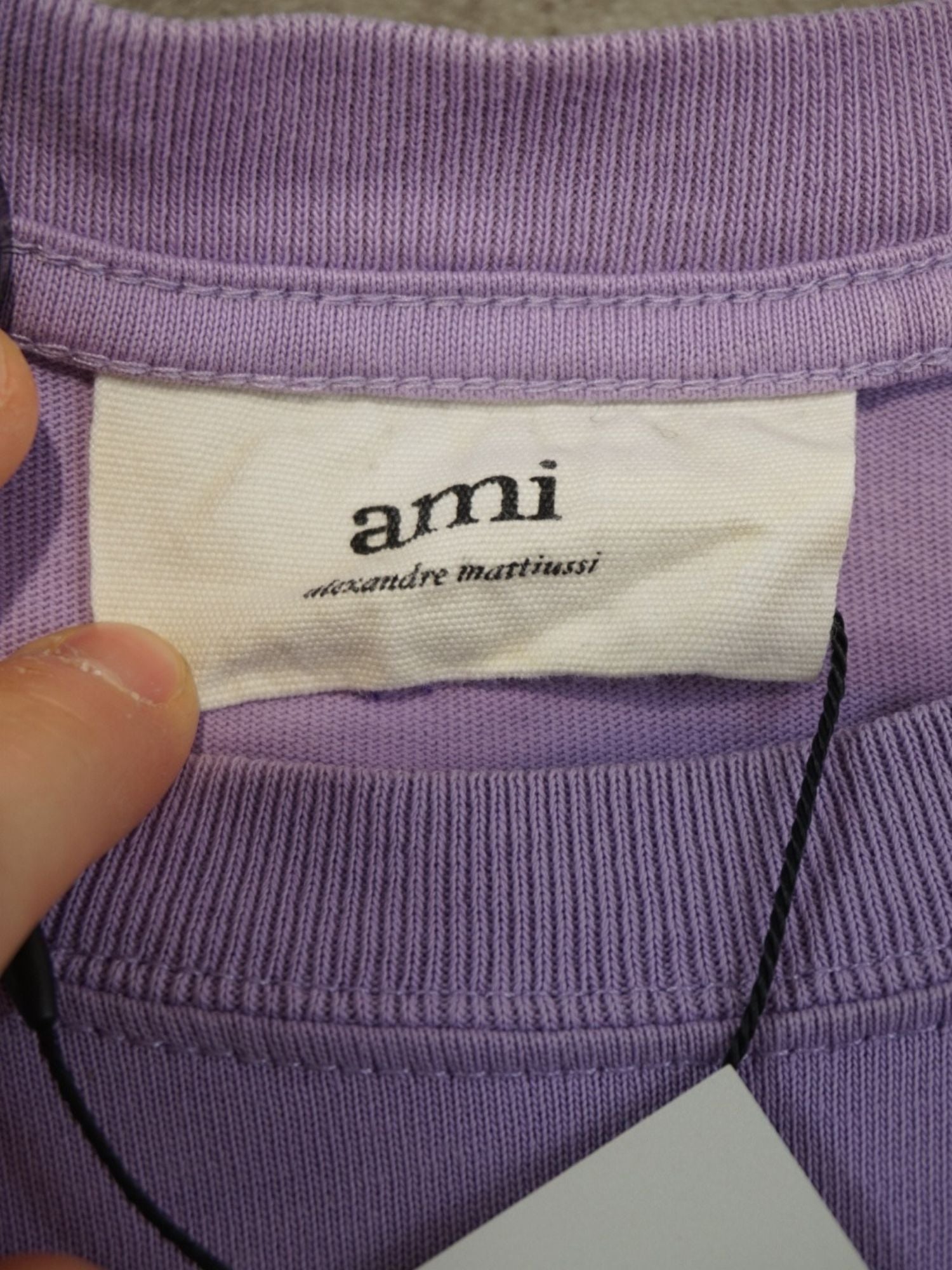T-shirt AMI Paris lilac (L)