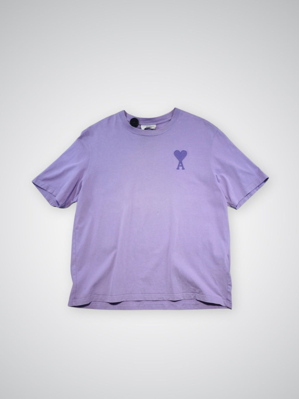 T-shirt AMI Paris lilac (L)