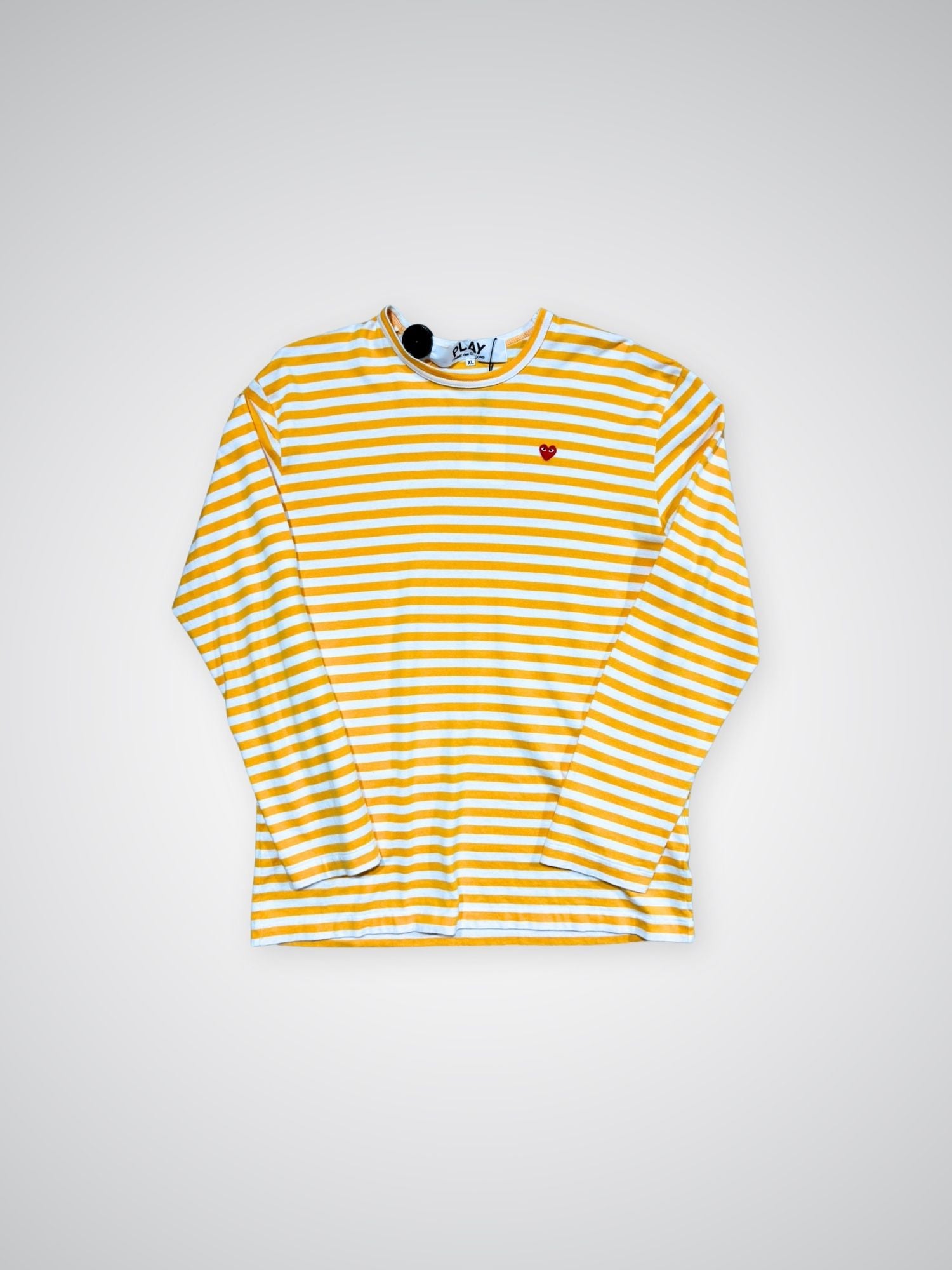 Marinière jaune Comme des Garçons (XL)