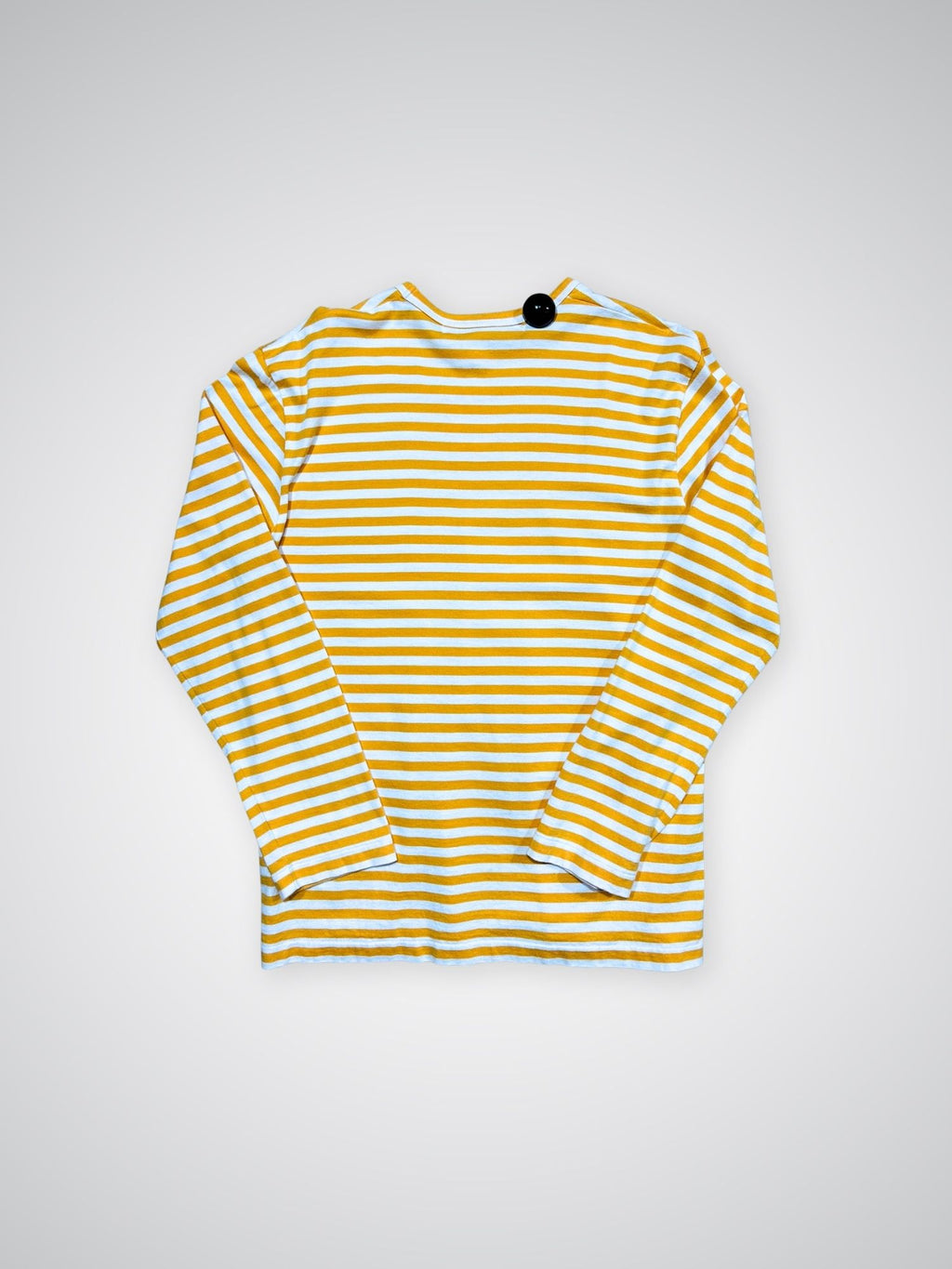 Marinière jaune Comme des Garçons (XL)