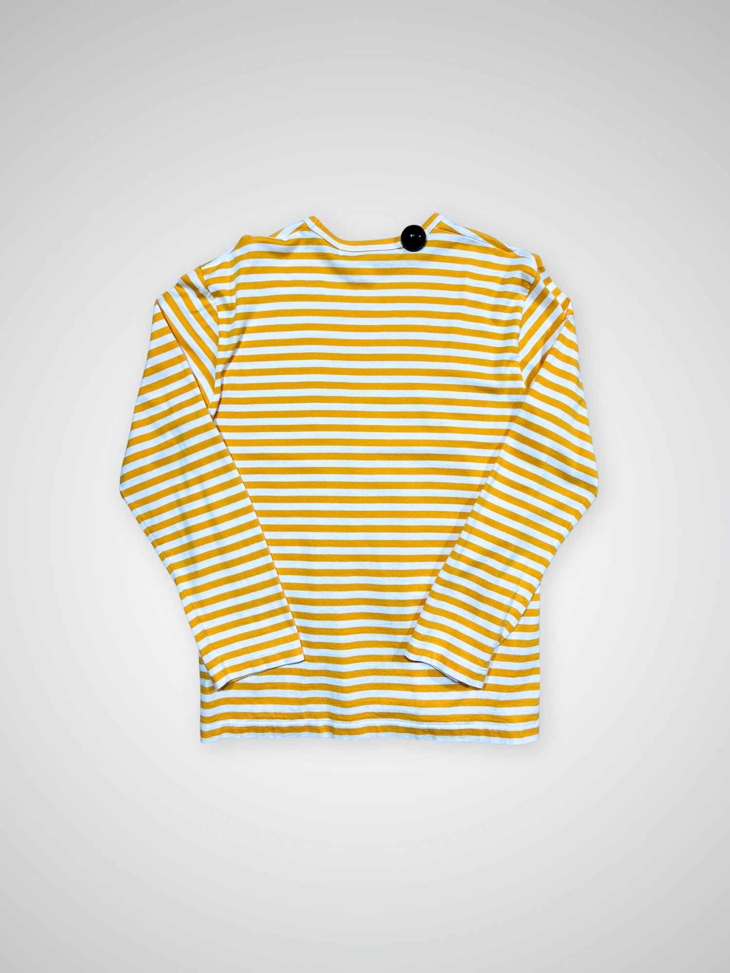 Marinière jaune Comme des Garçons (XL)