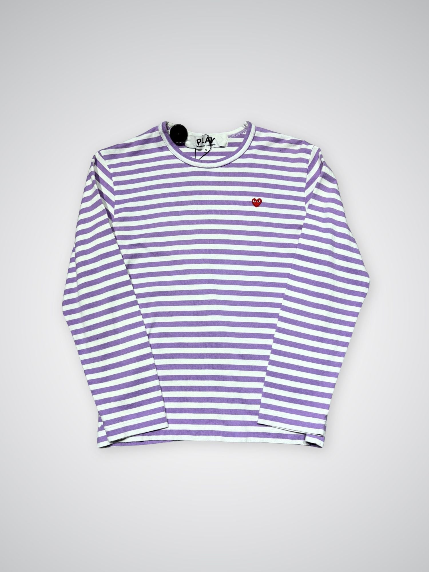 Marinière lilas Comme des Garçons (S)
