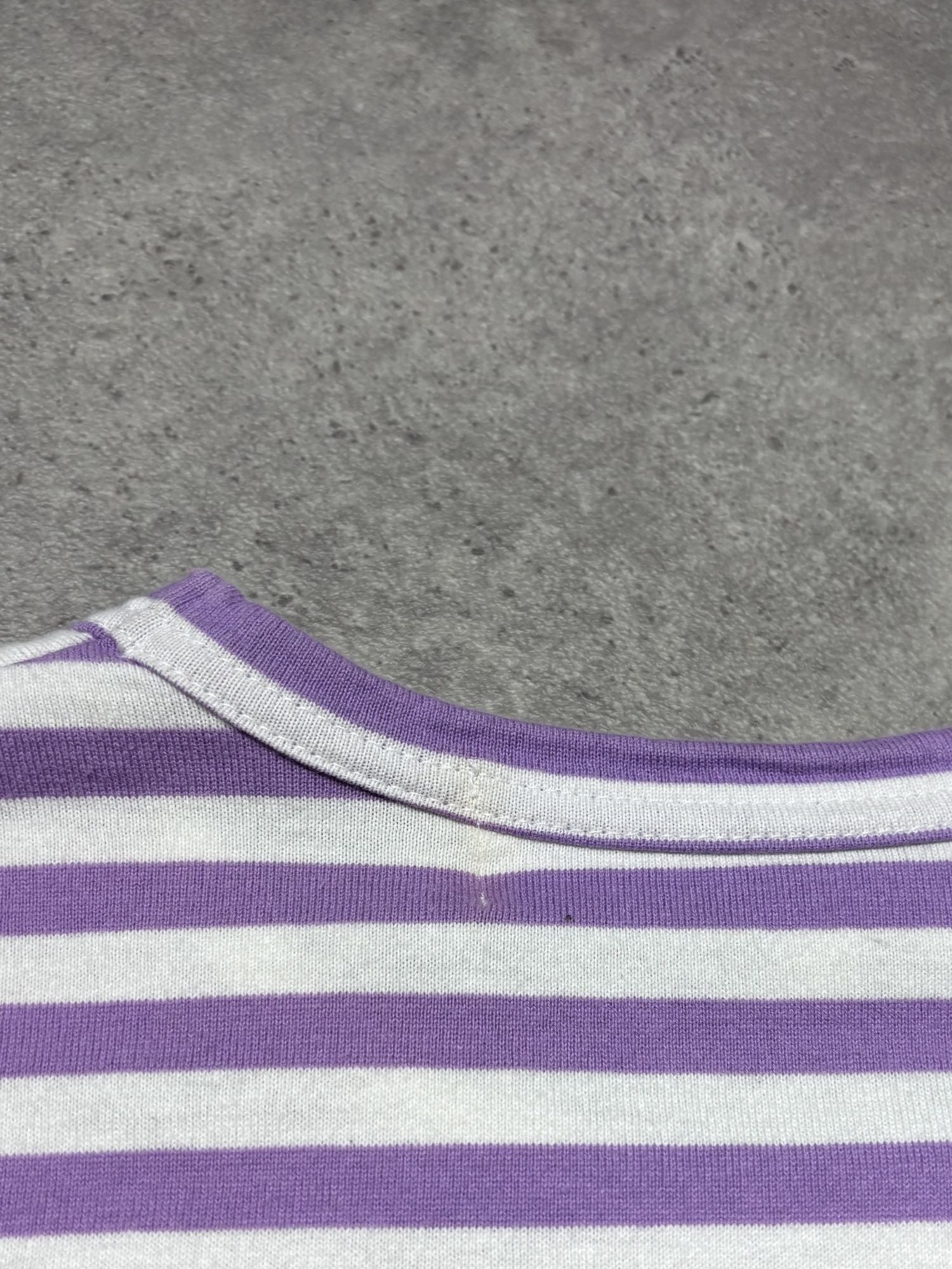 Marinière lilas Comme des Garçons (S)