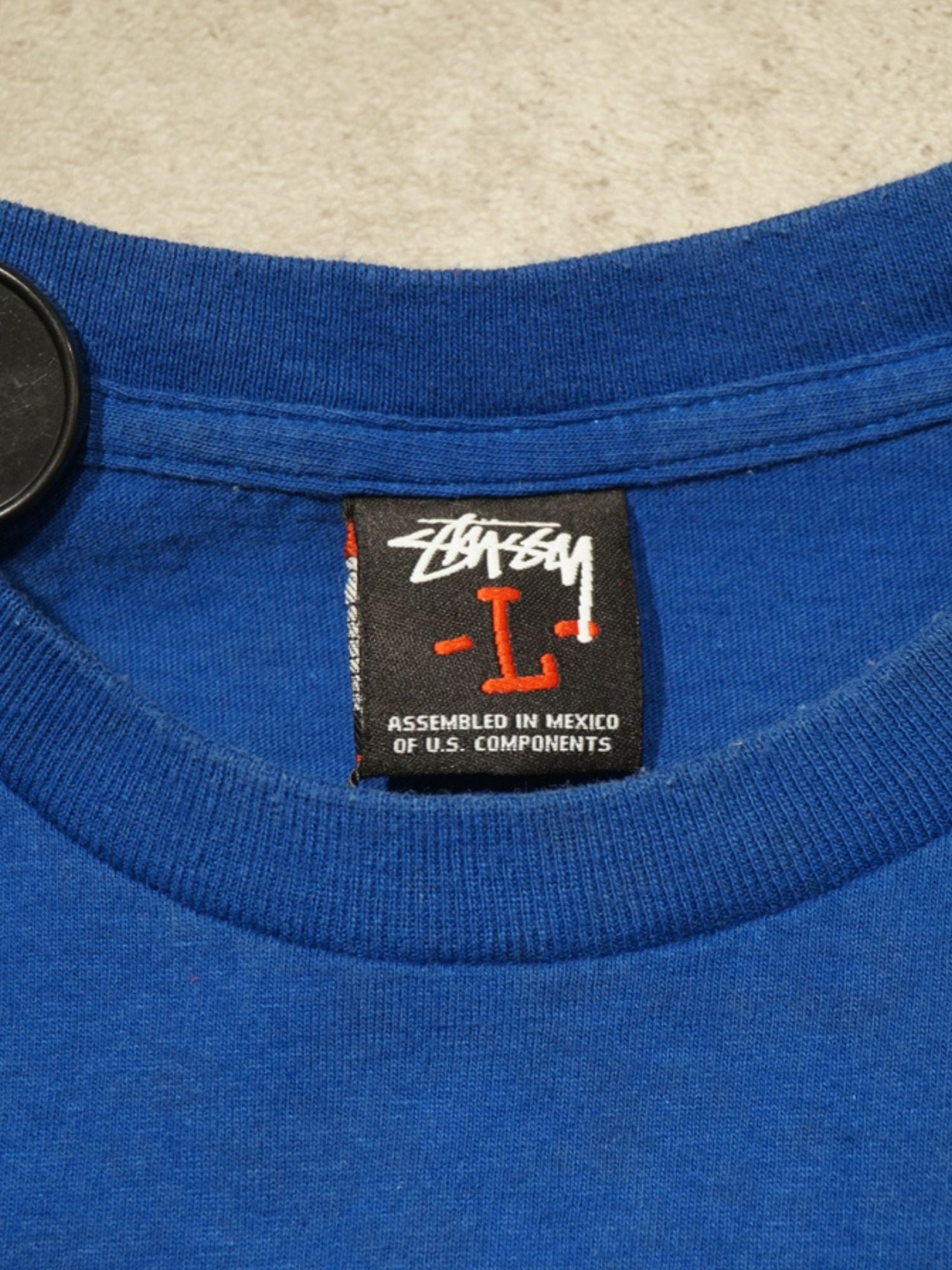 T-shirt Stussy "The Beat Goes On" (L)
