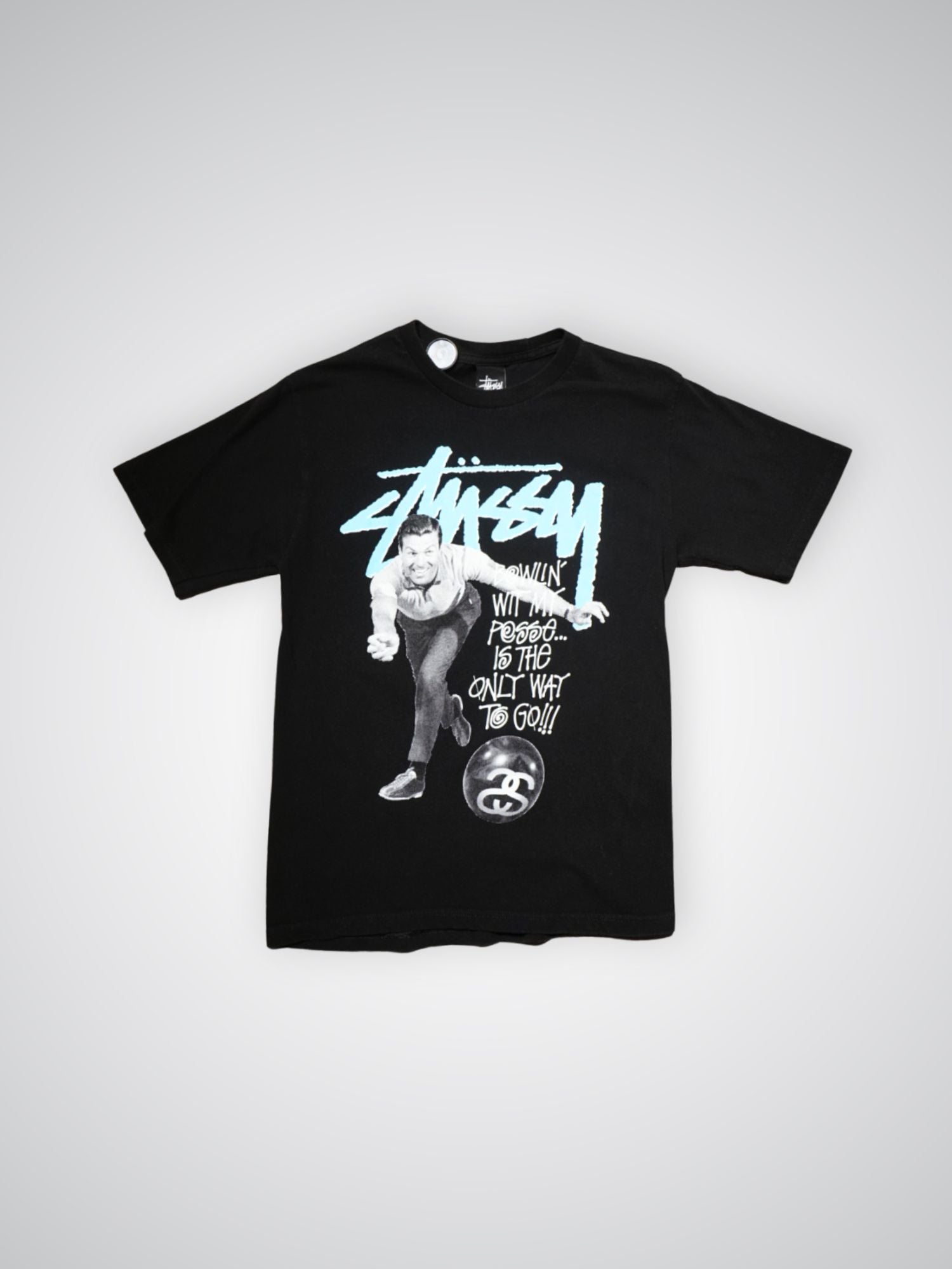 T-shirt Stussy Bowling (S)
