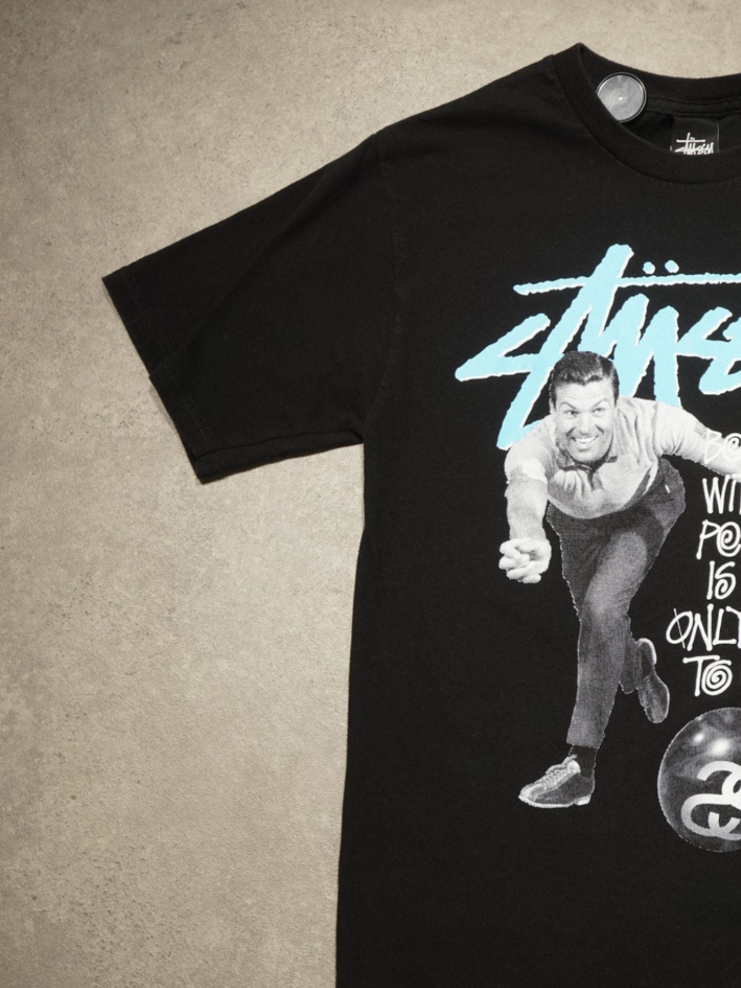 T-shirt Stussy Bowling (S)