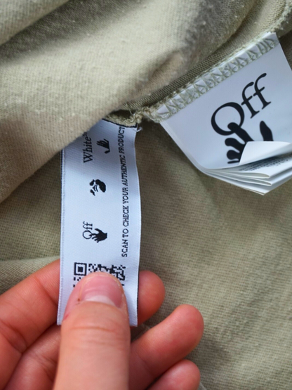 T-shirt Off White (XS/S)