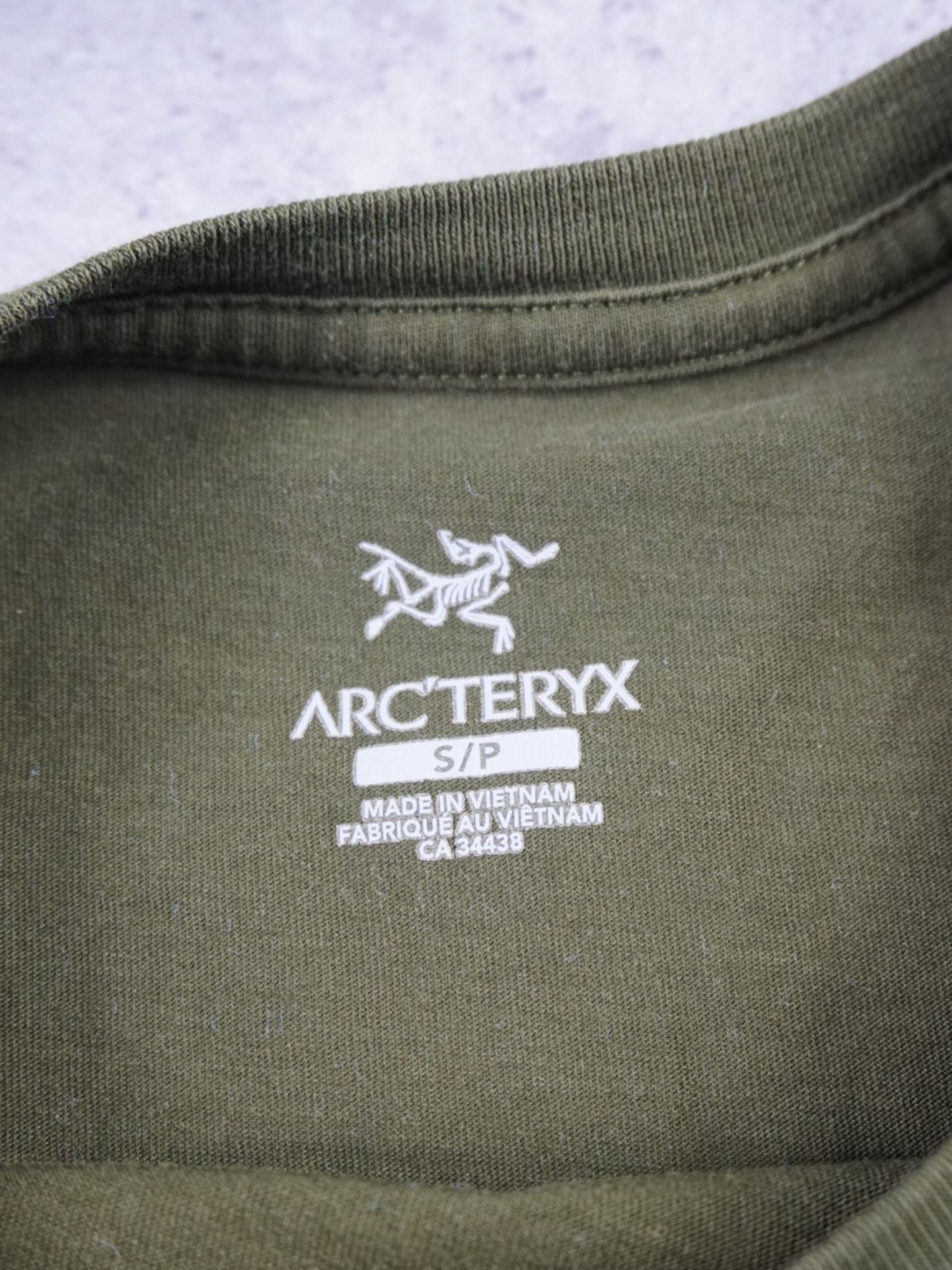 T-shirt Arc'teryx (S)