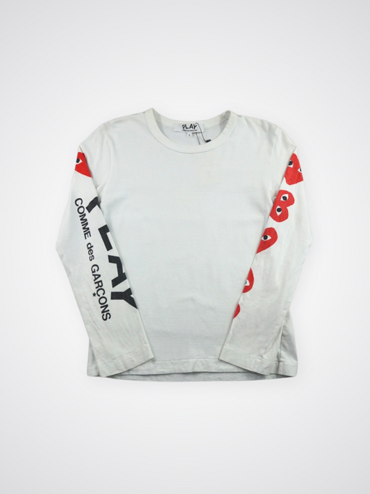 T-shirt manches longues Comme des Garçons (L femme)