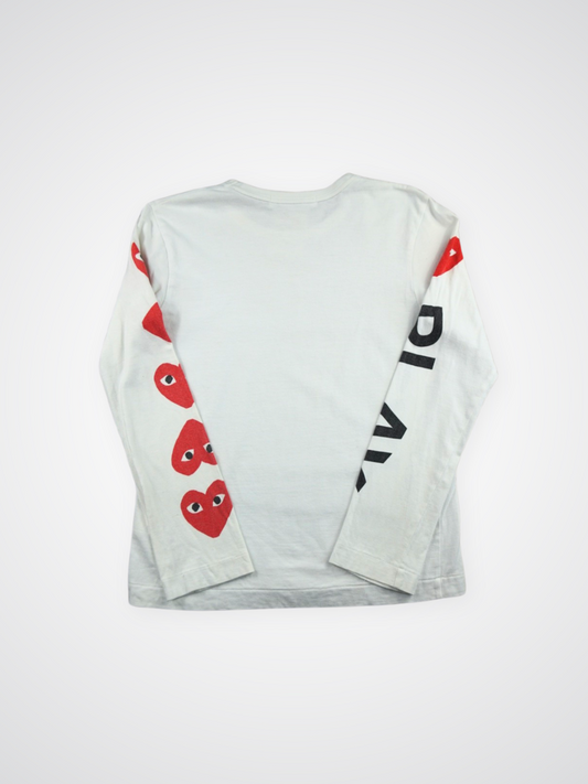 T-shirt manches longues Comme des Garçons (L femme)