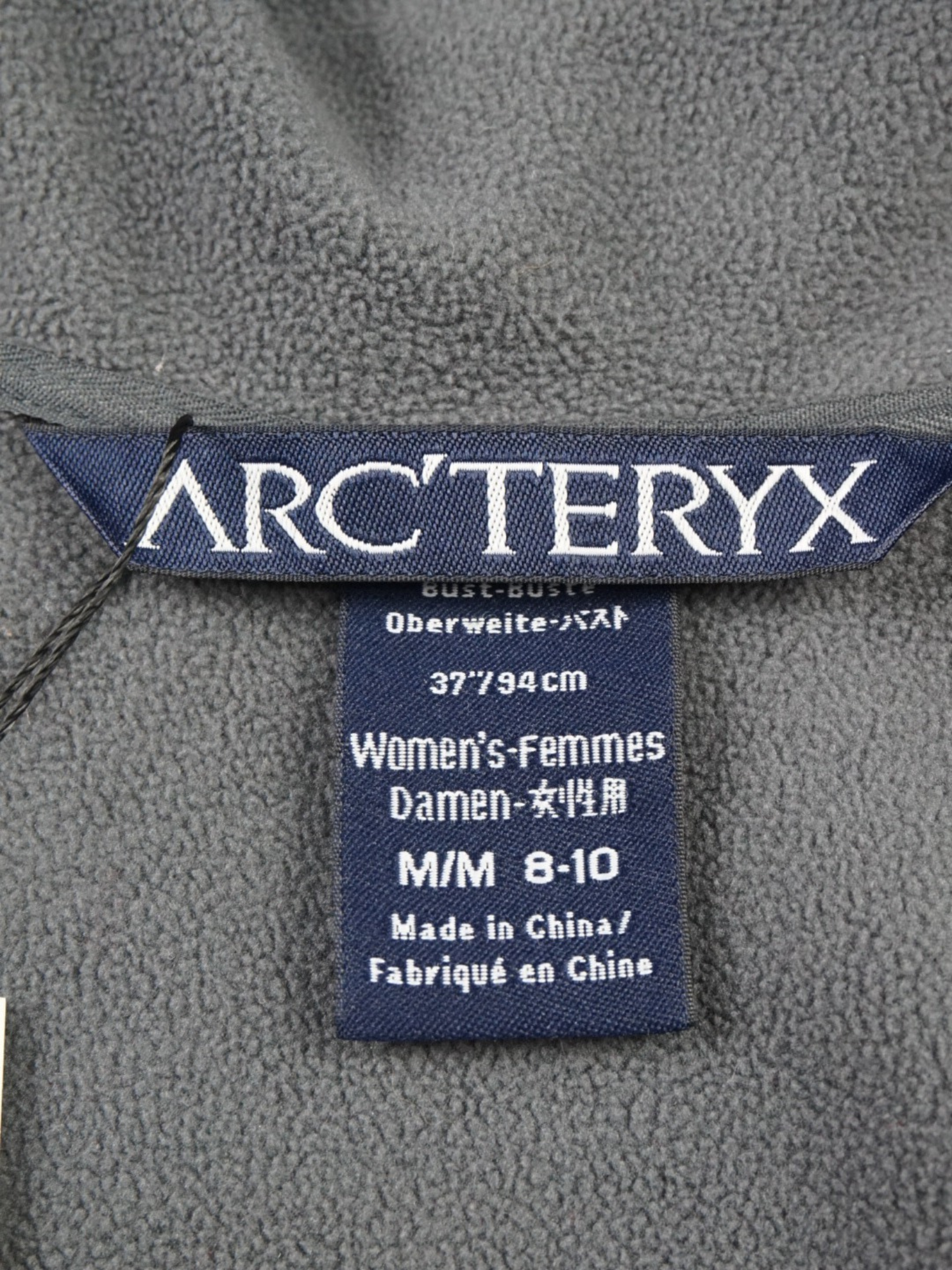 Veste Softshell Arc'teryx (M femme/ S homme)