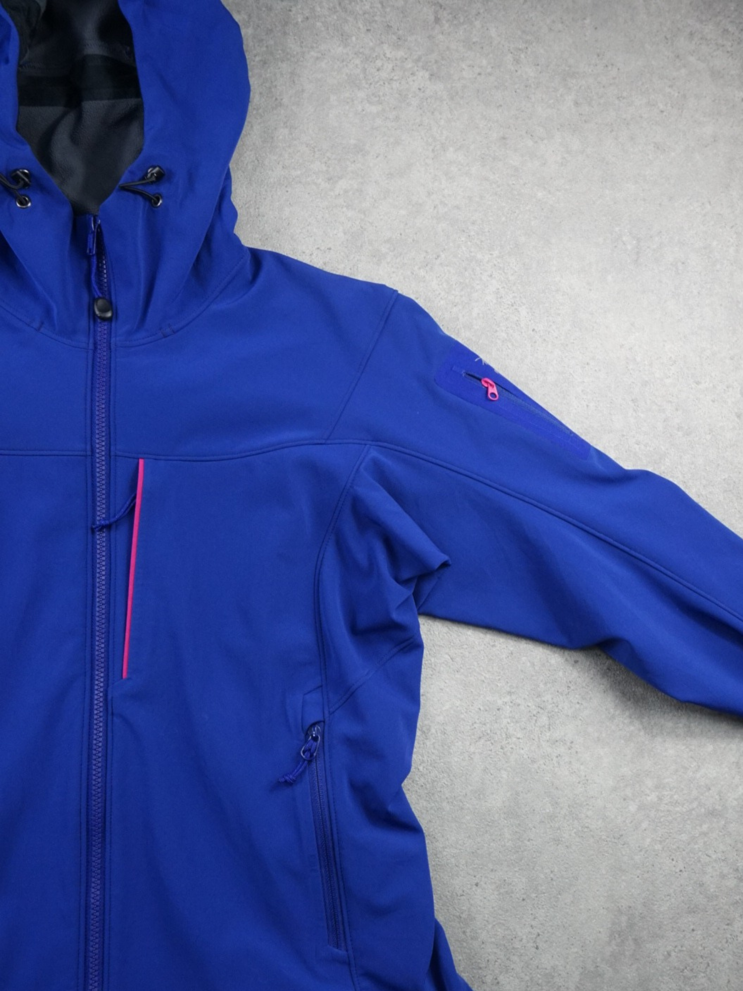 Veste Softshell Arc'teryx (M femme/ S homme)