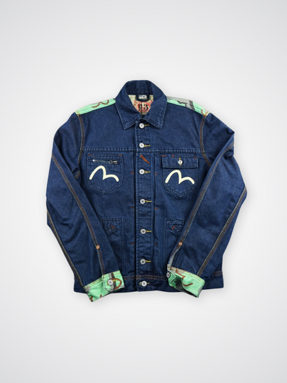 Veste en jeans Evisu (M)
